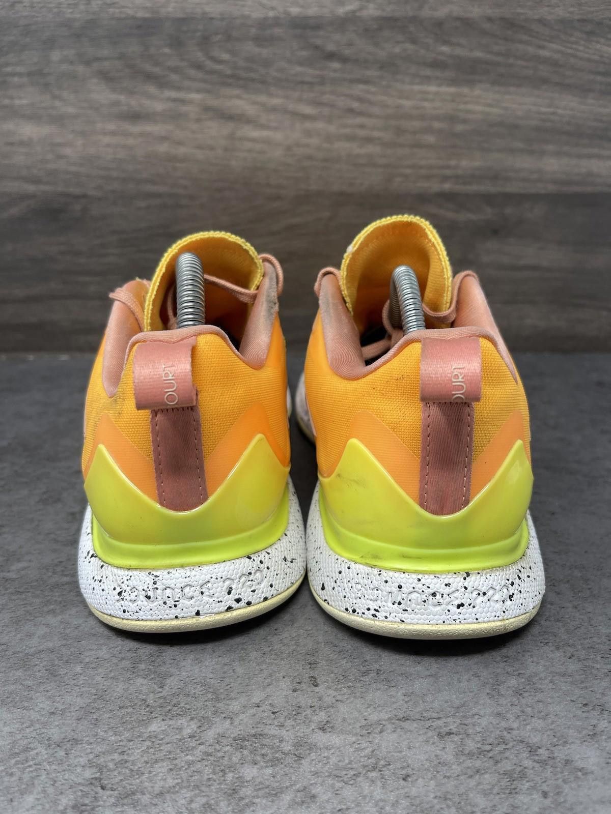 Adidas Adidas Avacourt Tennis Shoes Womens Size 7.5 Orange Sneakers Size US 7.5 / IT 37.5 - 6 Thumbnail