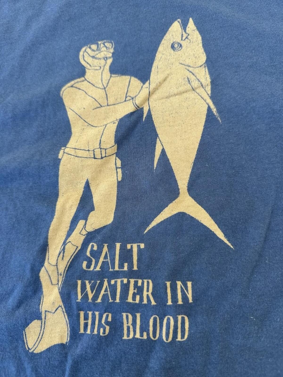 Other Depactus “Salt Water In His Blood” Tee Size US XL / EU 56 / 4 - 4 Thumbnail