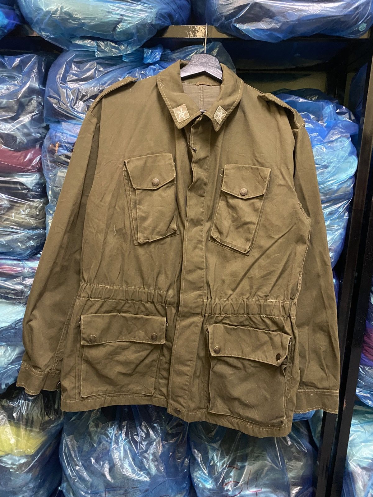 Other VINTAGE VIETNAM WAR FIELD JACKET Size US M / EU 48-50 / 2 - 1 Thumbnail