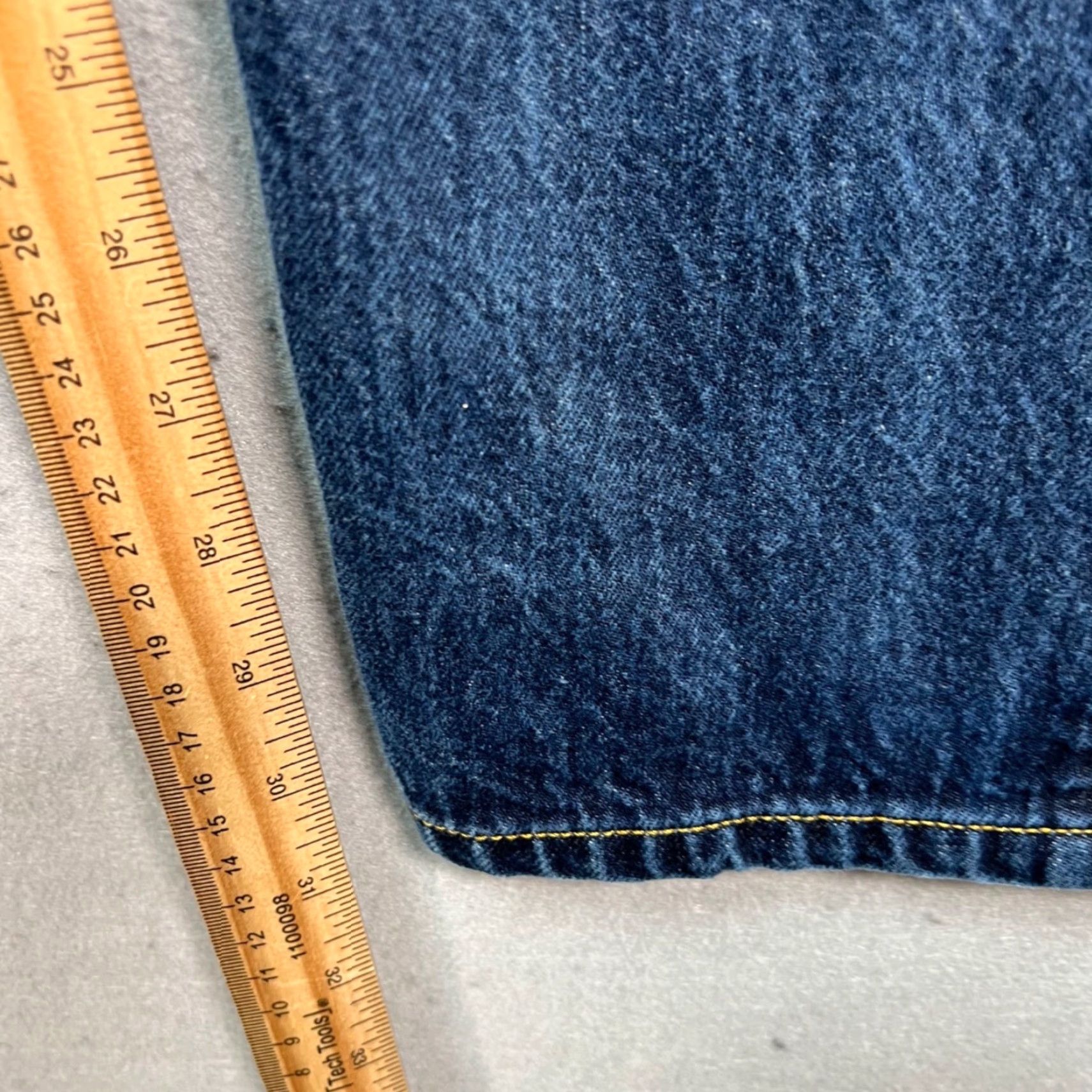 Helmut Lang VINTAGE Helmut Lang Jeans Mens Size 30 Selvedge Raw Denim Straight Leg USA 30 Blue Cotton Pants Slim Mesurement check Mens Size US 30 / EU 46 - 7 Thumbnail