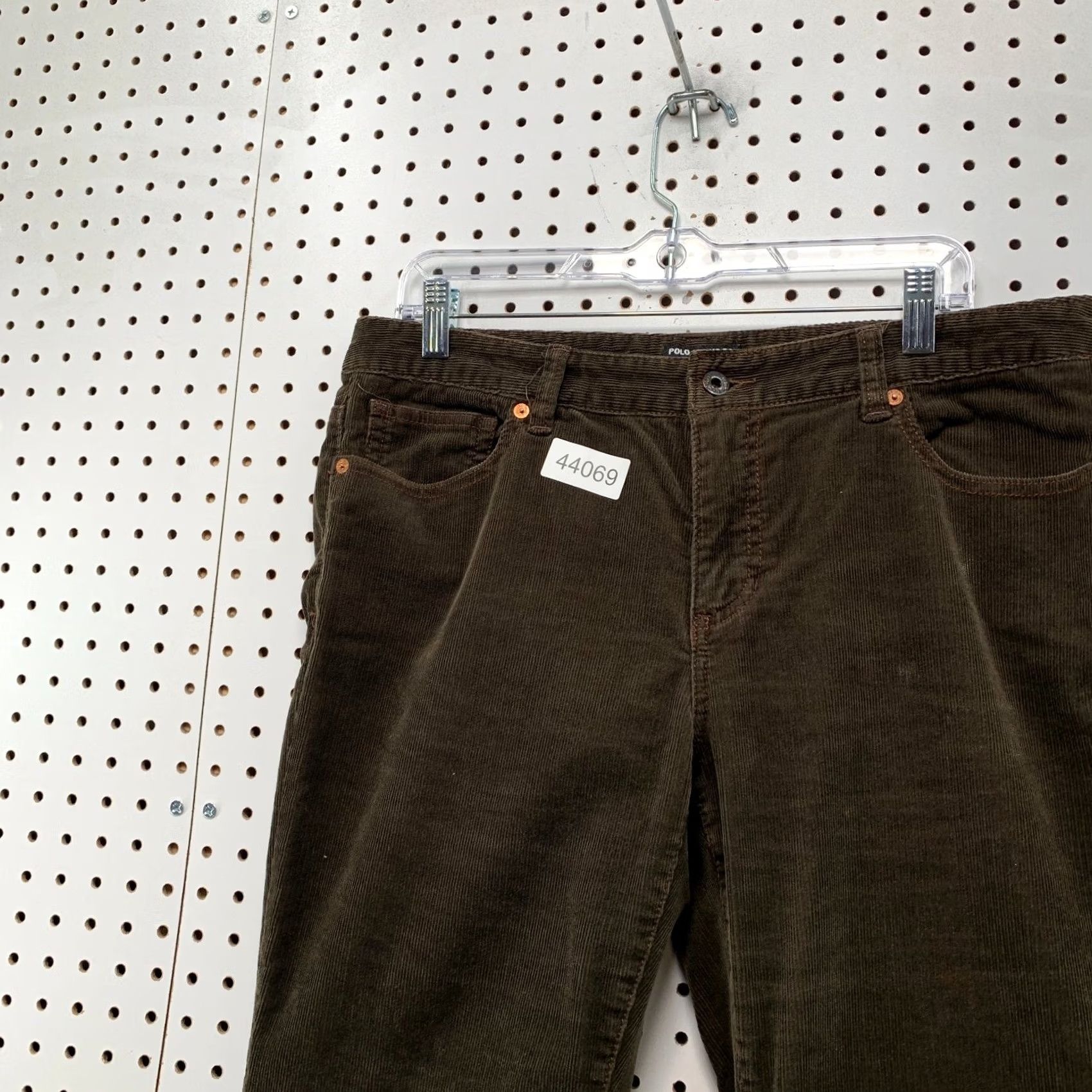 Polo Ralph Lauren Polo Jeans Co Ralph Lauren Corduroy Chino Pants Womens Size 12x30 Fits 34x30 Size 34" / US 12 / IT 48 - 4 Thumbnail