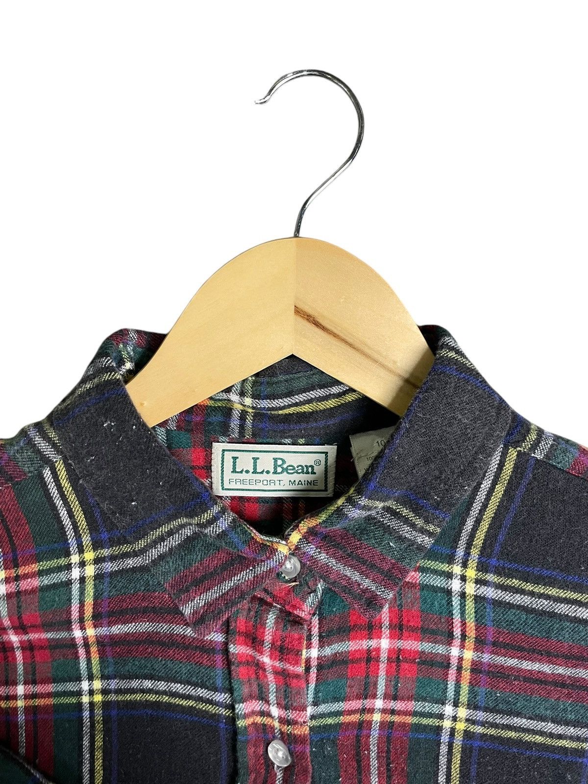 L.L. Bean × Vintage L.L Bean x Vintage Long Sleeve Flannel (24) Size US S / EU 44-46 / 1 - 3 Thumbnail