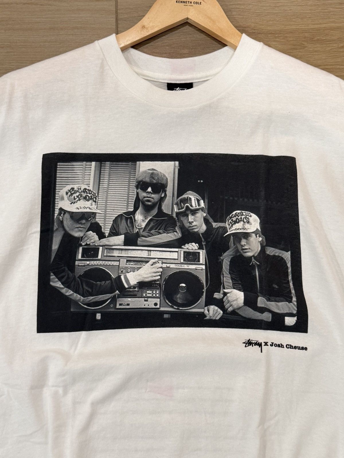 Stussy Stussy x Josh Cheuse Beastie Boys tee Size US L / EU 52-54 / 3 - 2 Thumbnail