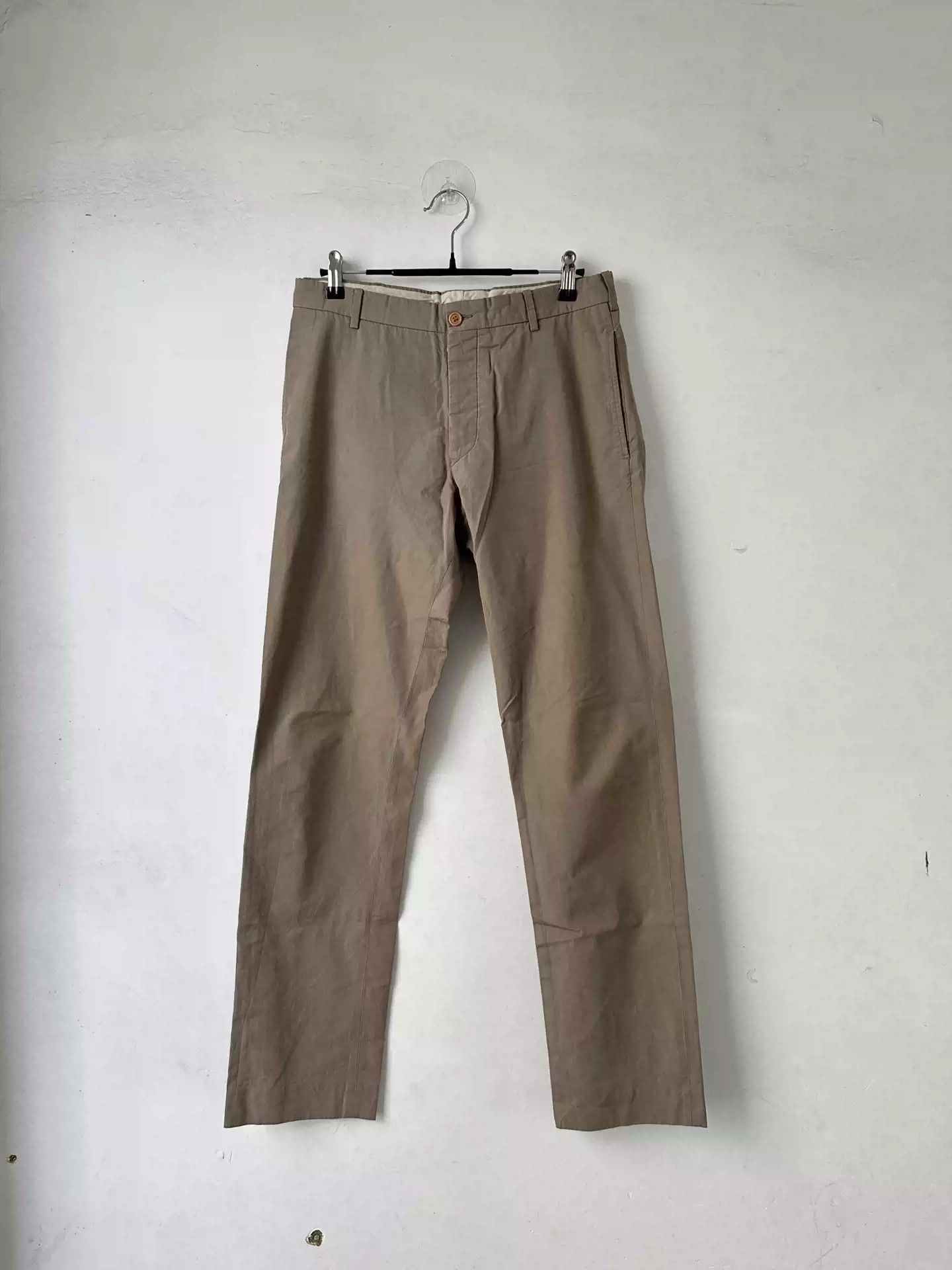 Helmut Lang 90s straight trousers