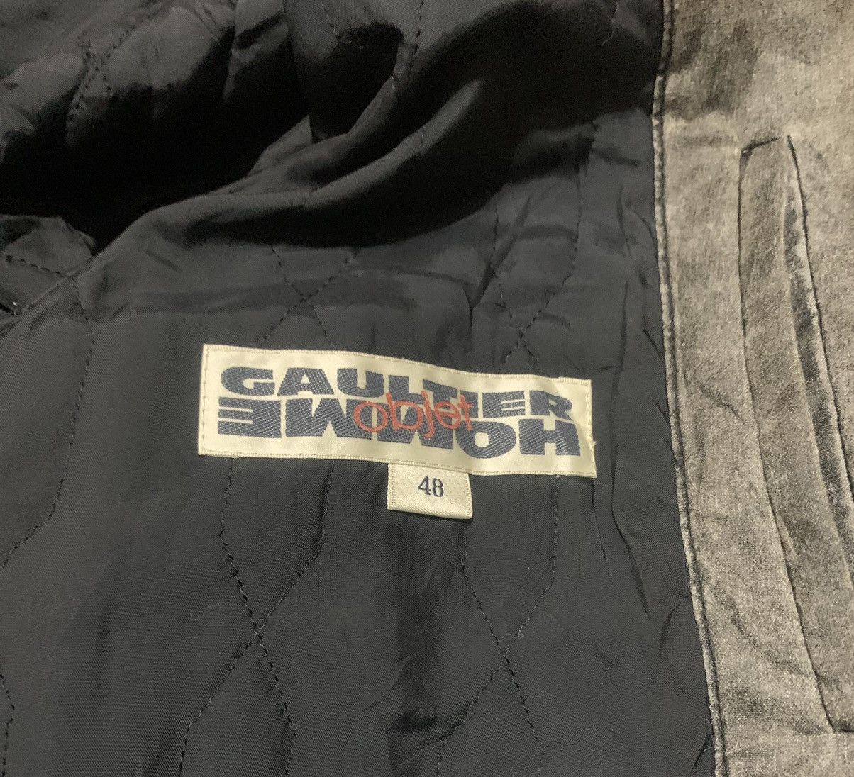Gaultier Homme Objet Vintage Jean Paul Gaultier Jacket Size US M / EU 48-50 / 2 - 6 Thumbnail