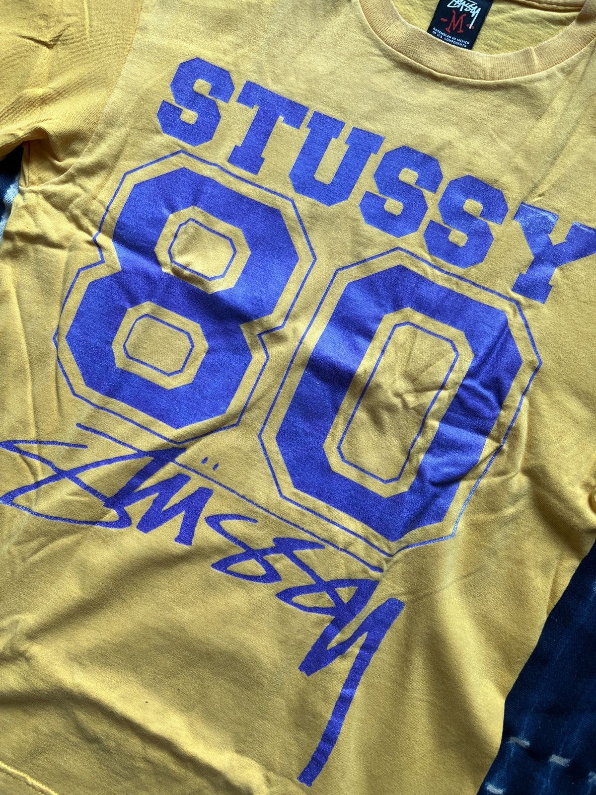 Stussy Stussy Vintage 80 Logo Tee Lakers Size US M / EU 48-50 / 2 - 6 Thumbnail