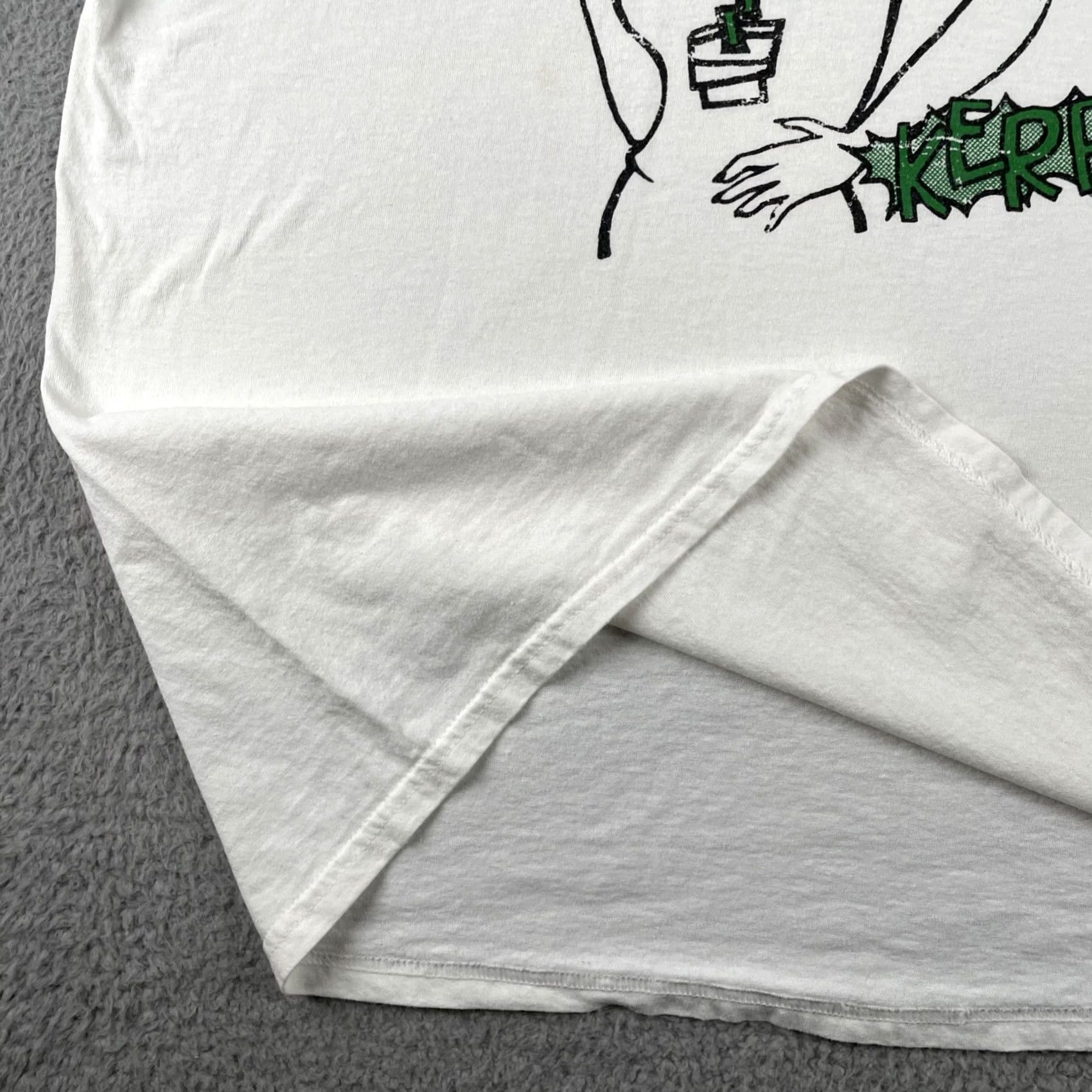 Gildan VINTAGE Green Day Kerplunk 1992 Gildan Heavy Cotton 2XL Shirt Mens Size US XXL / EU 58 / 5 - 6 Thumbnail