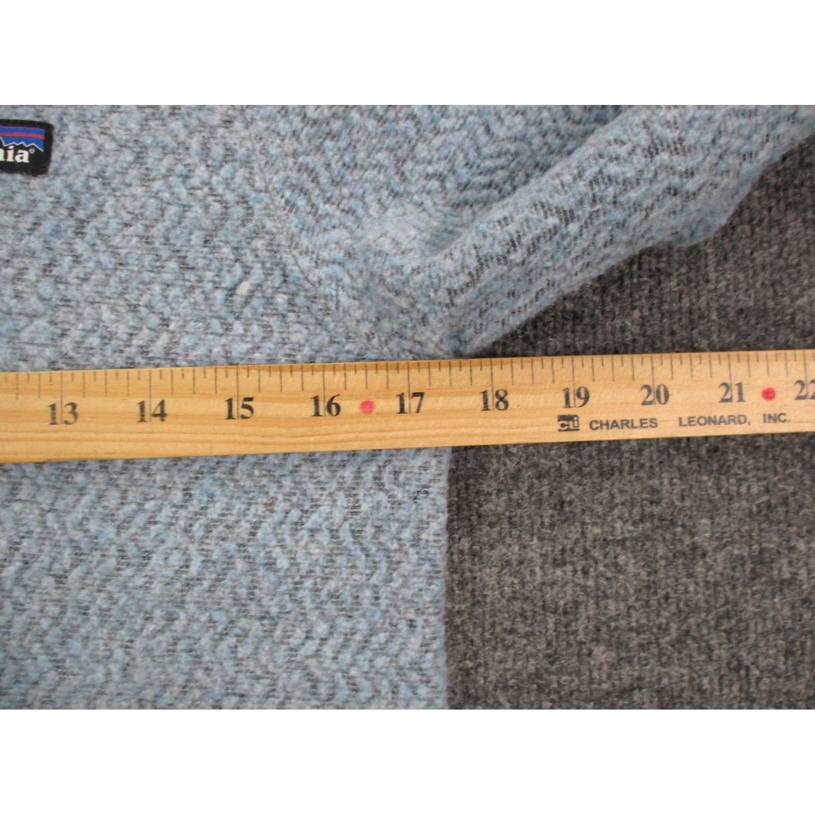 Patagonia Patagonia Jacket Womens XS Woolyster Fuzzy Fleece Outdoor Hiking Camping Blue 26950 Size XS / US 0-2 / IT 36-38 - 5 Thumbnail