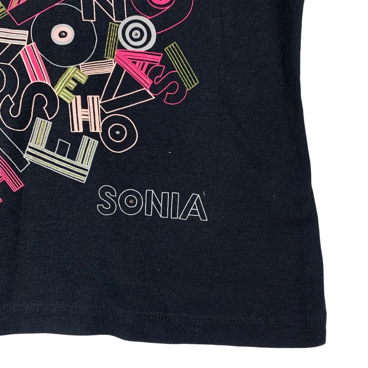 Sonia Rykiel × Vintage Vintage SONIA by SONIA RYKIEL women tee Size XS / US 0-2 / IT 36-38 - 8 Thumbnail