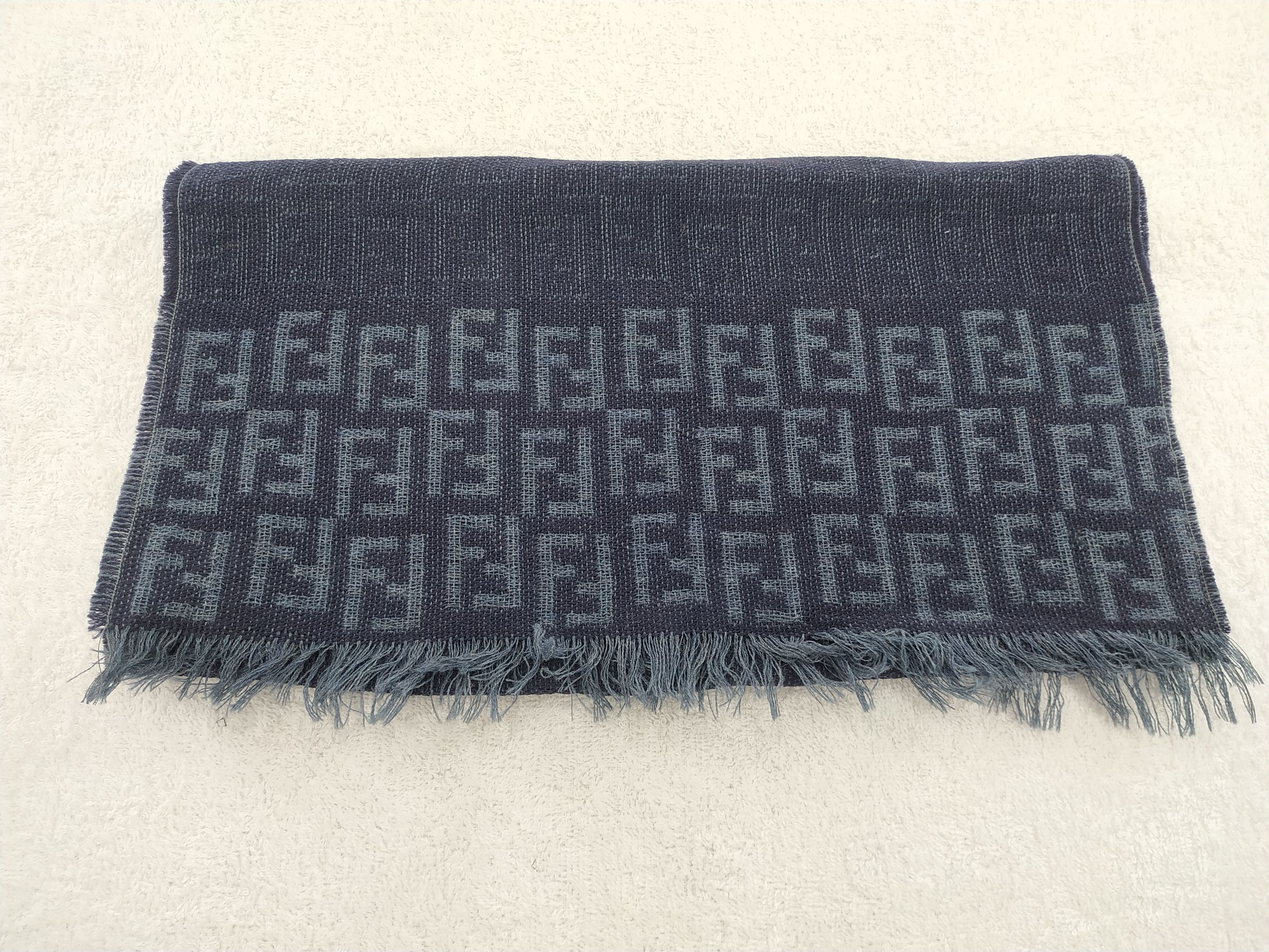 Fendi Vintage Fendi Scarf/Muffler/Neckwear MF384 Size ONE SIZE - 3 Thumbnail