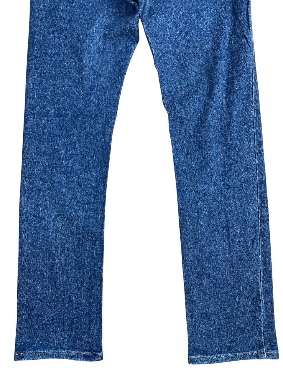 Hysteric Glamour 2000's Hysteric Glamour Slim Cut Blue Denim Size US 28 / EU 44 - 6 Thumbnail