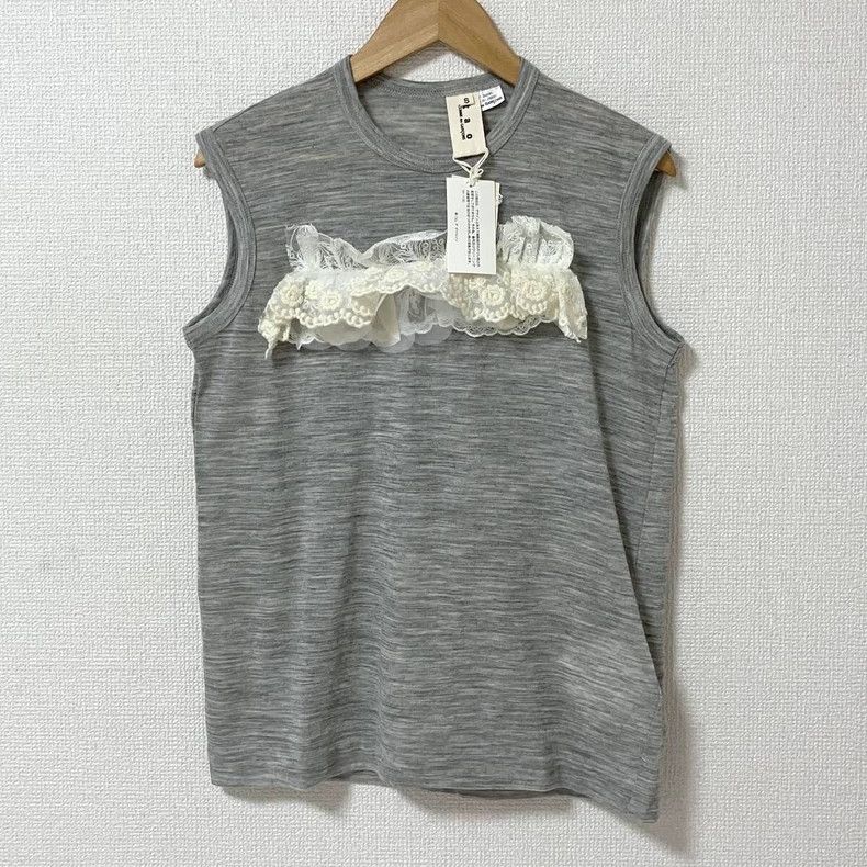 Comme des Garcons Comme Des Garcons Lace Trim Top Size S / US 4 / IT 40 - 1 Thumbnail