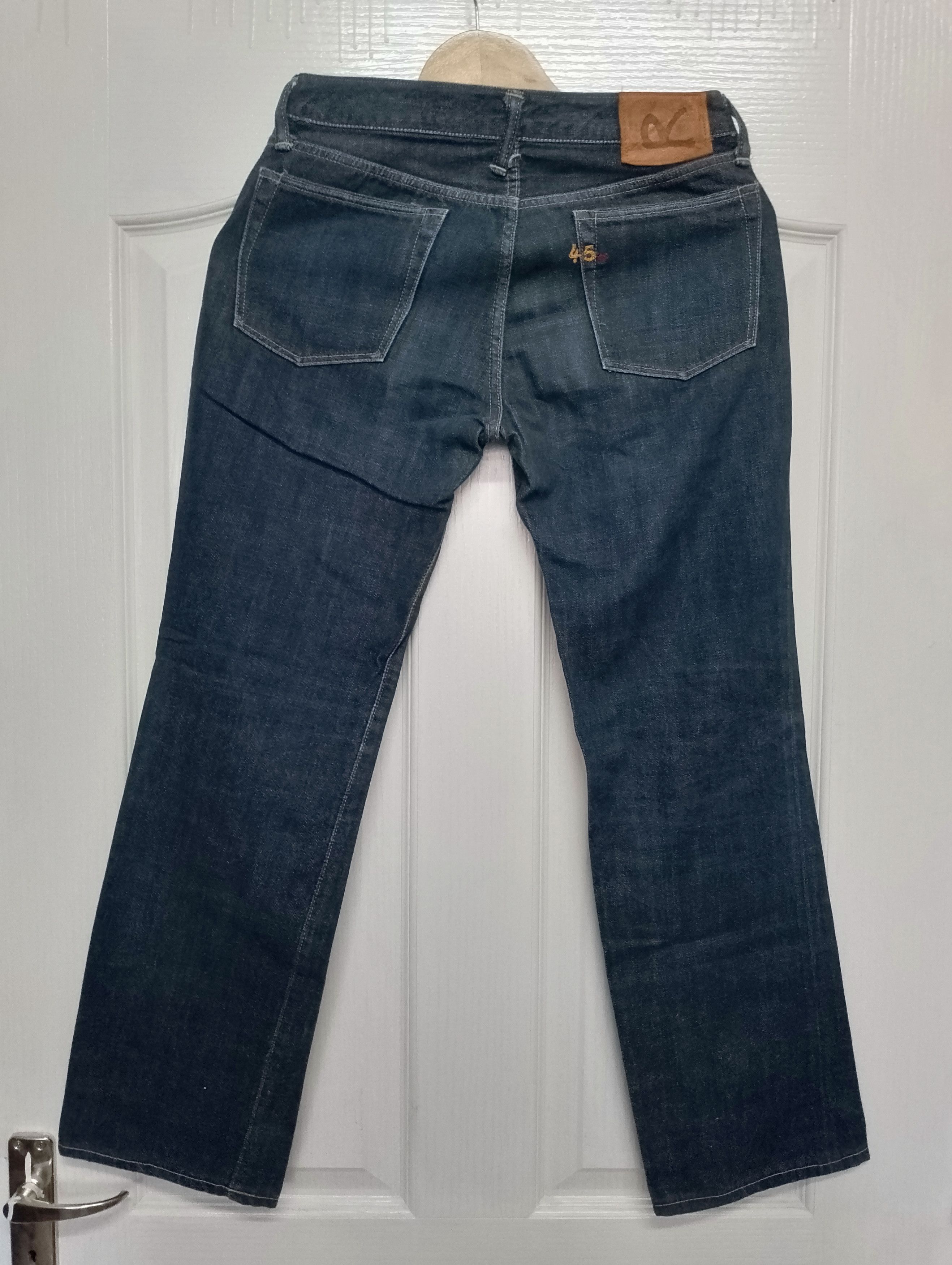 Japanese Brand 45Rpm Japan Jeans Size US 26 / EU 42 - 5 Thumbnail