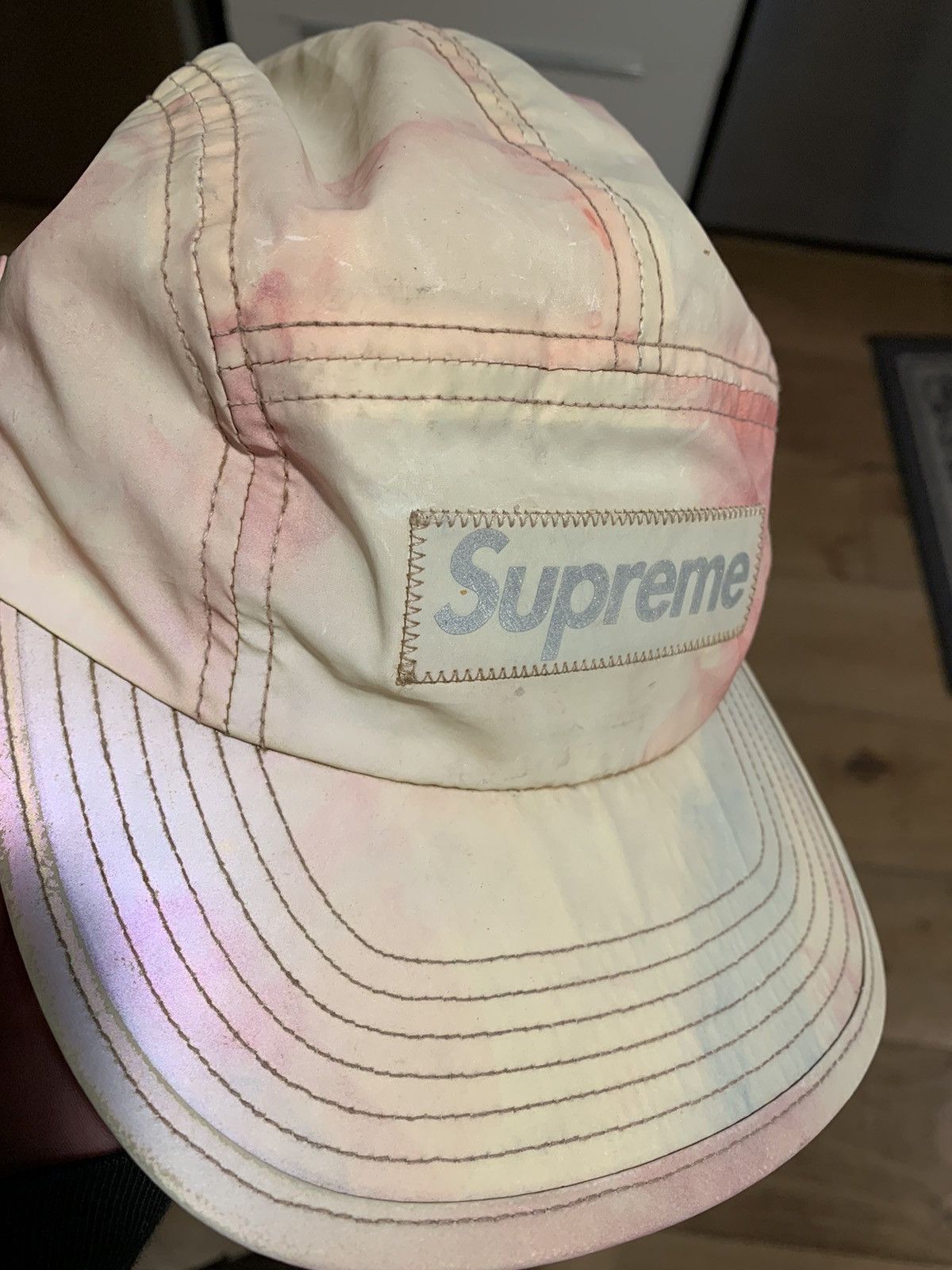 Supreme Supreme Magenta 3m Camp Cap SS20 Size ONE SIZE - 2 Thumbnail