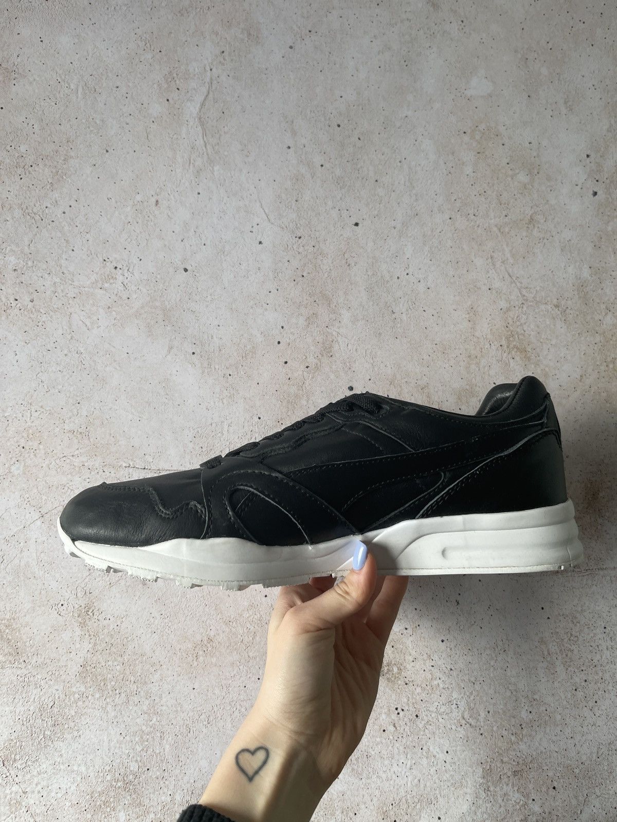 Puma Puma XT-2 Ronnie Fieg x Dover Street Market Achromatic Black Size US 10 / EU 43 - 2 Thumbnail