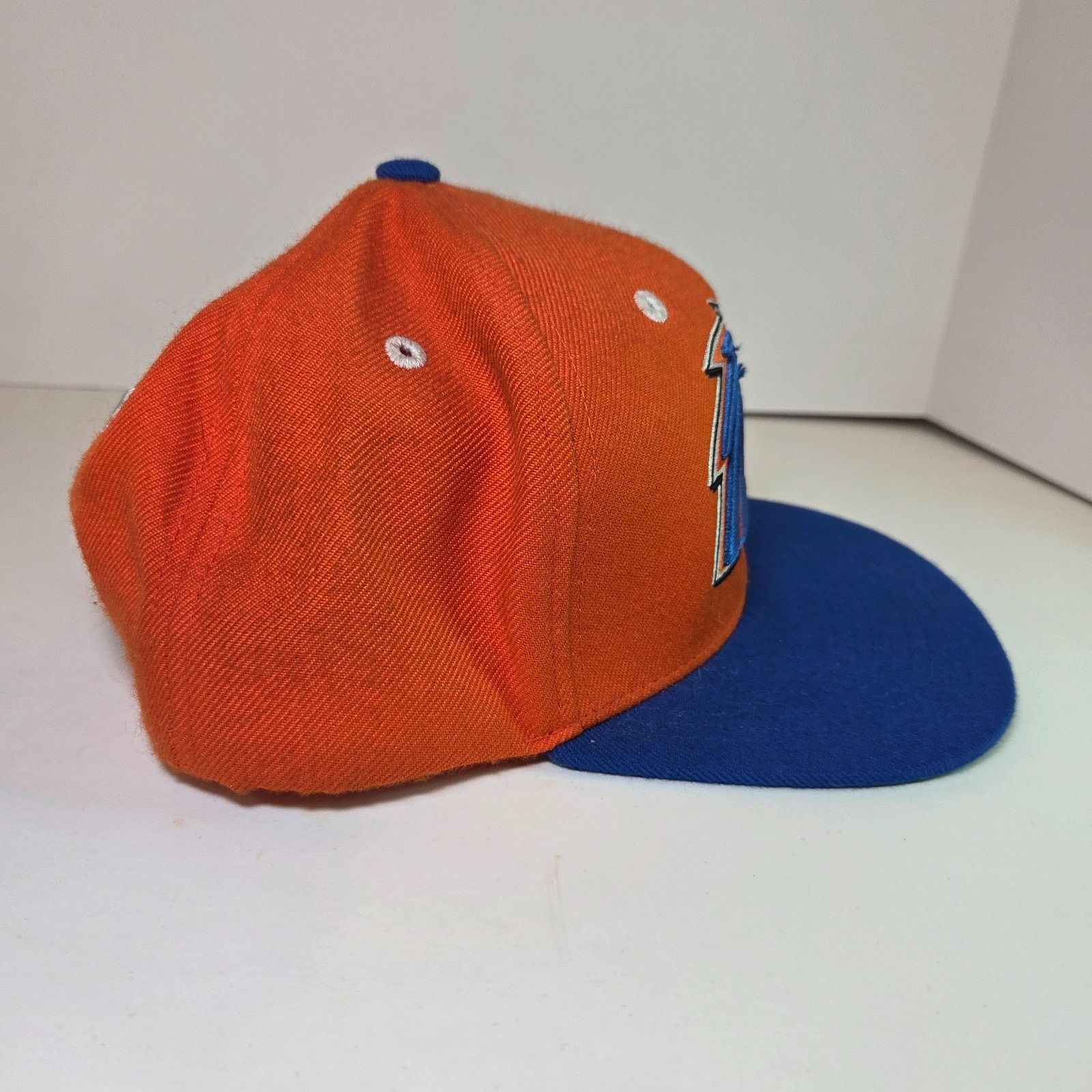 Zephyr Boise State Broncos Zephyr Snapback Hat Orange Blue NCAA Size ONE SIZE - 5 Thumbnail