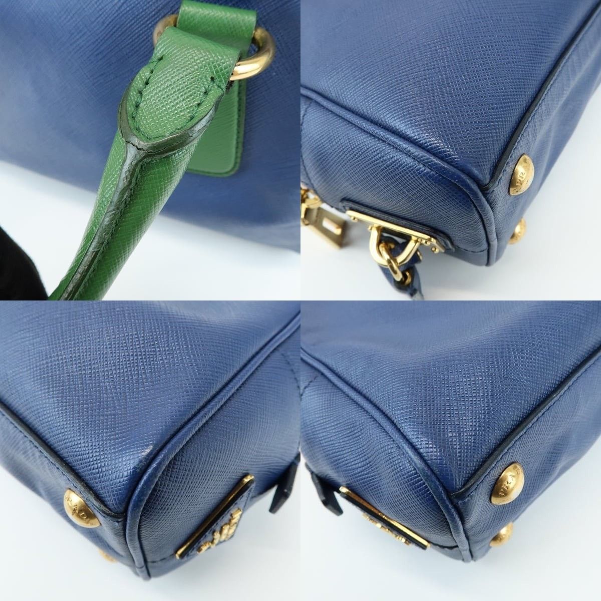 Prada Prada Saffiano Lux Galleria Saffiano Shoulder Bag Size ONE SIZE - 5 Thumbnail