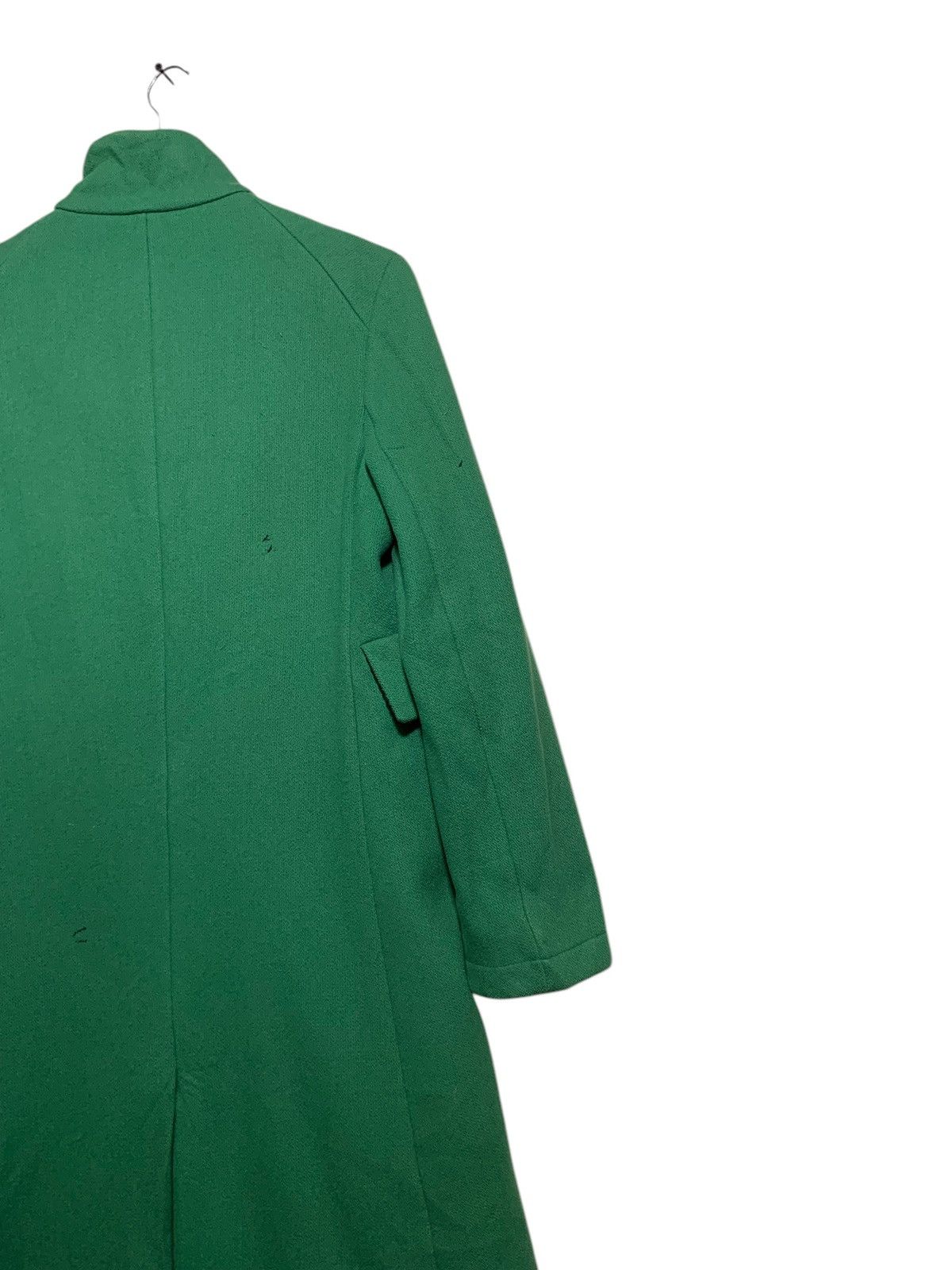 Miu Miu 🔥MIU MIU ITALY GREEN OVERCOATS JACKETS Size M / US 6-8 / IT 42-44 - 8 Thumbnail