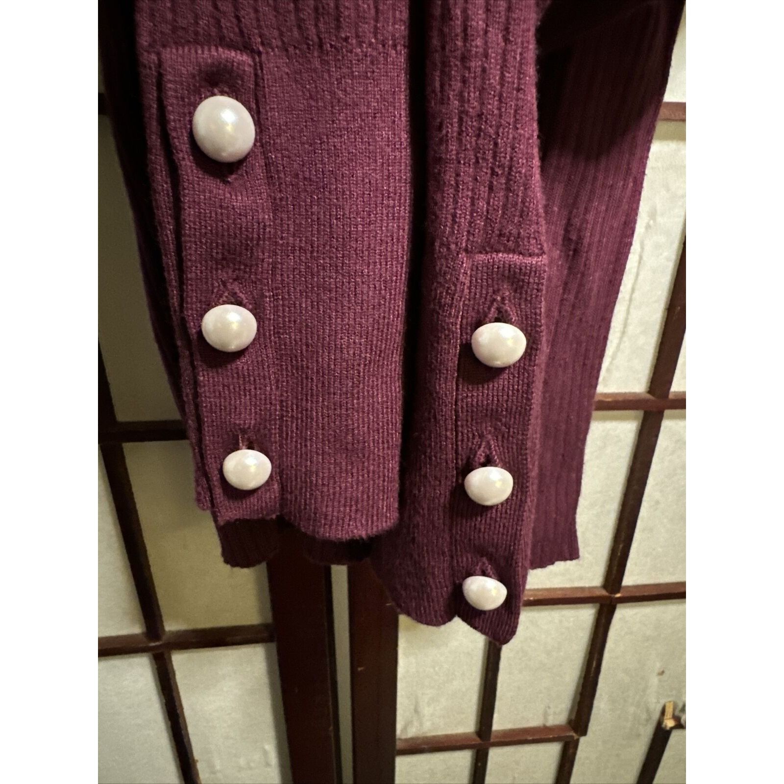 Ann Taylor Ann Taylor LOFT Ribbed Top XS/PETITES Soft Stretch Modal Ble Size XS / US 0-2 / IT 36-38 - 8 Thumbnail
