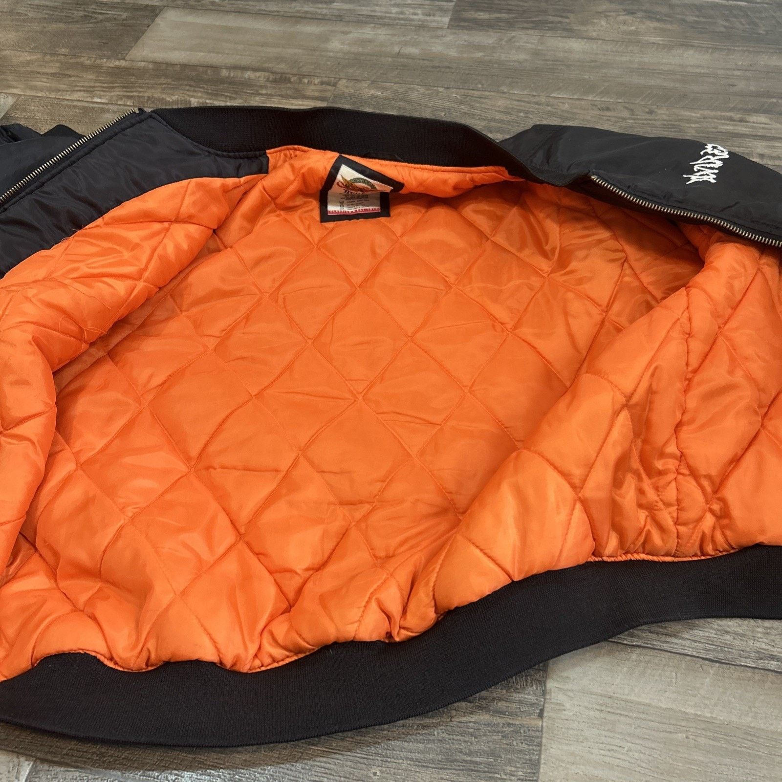 Avirex Avirex Y2K Dragon Embroidered Sukujan Military Bomber XL Size US XL / EU 56 / 4 - 7 Thumbnail