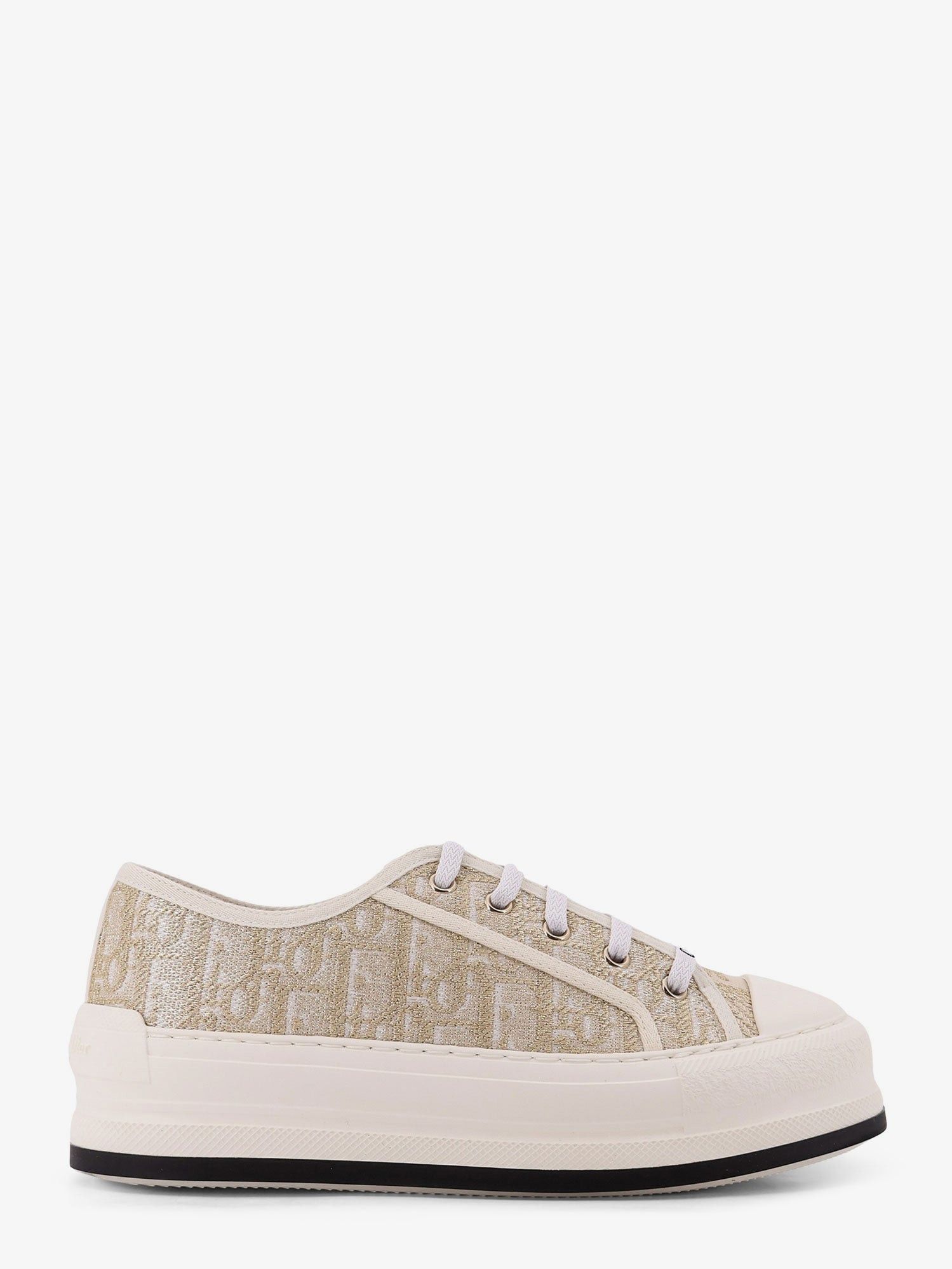Dior Canvas Walk'n'dior Sneakers With Dior Oblique Motif Size US 10 / IT 40 - 1 Thumbnail