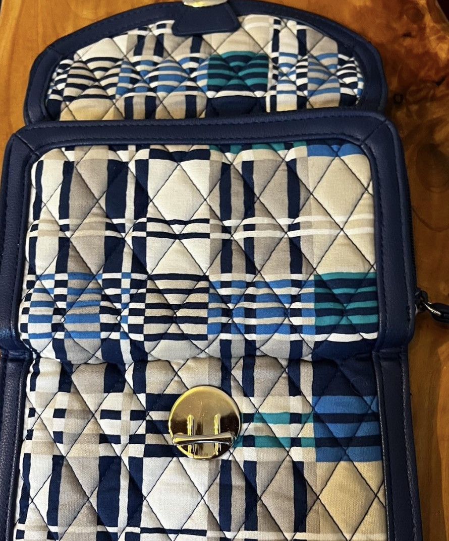Vera Bradley Vera Bradley checkered wallet women’s excellent condition Size ONE SIZE - 5 Thumbnail
