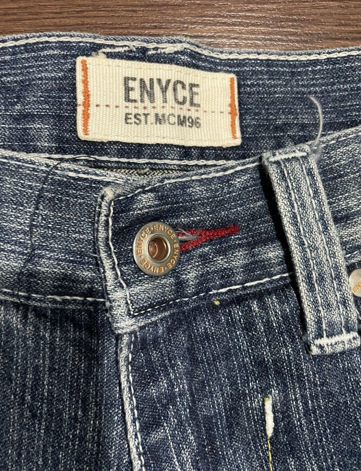Enyce Y2K Enyce Baggy Pittbull Jeans Size US 32 / EU 48 - 16 Thumbnail