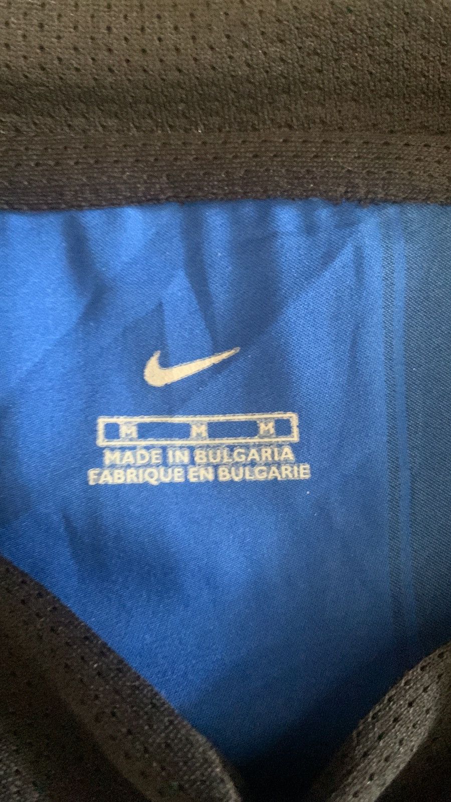 Nike Authentic Inter Milan Home Jersey 2004 Size US L / EU 52-54 / 3 - 4 Thumbnail