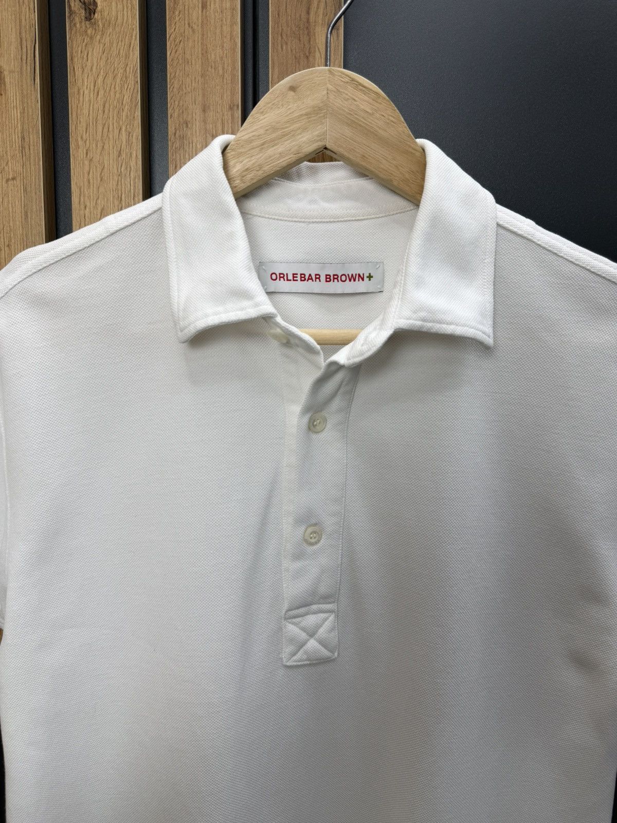 Orlebar Brown Orlebar Brown White Polo Shirt Men’s Size L Size US L / EU 52-54 / 3 - 2 Thumbnail