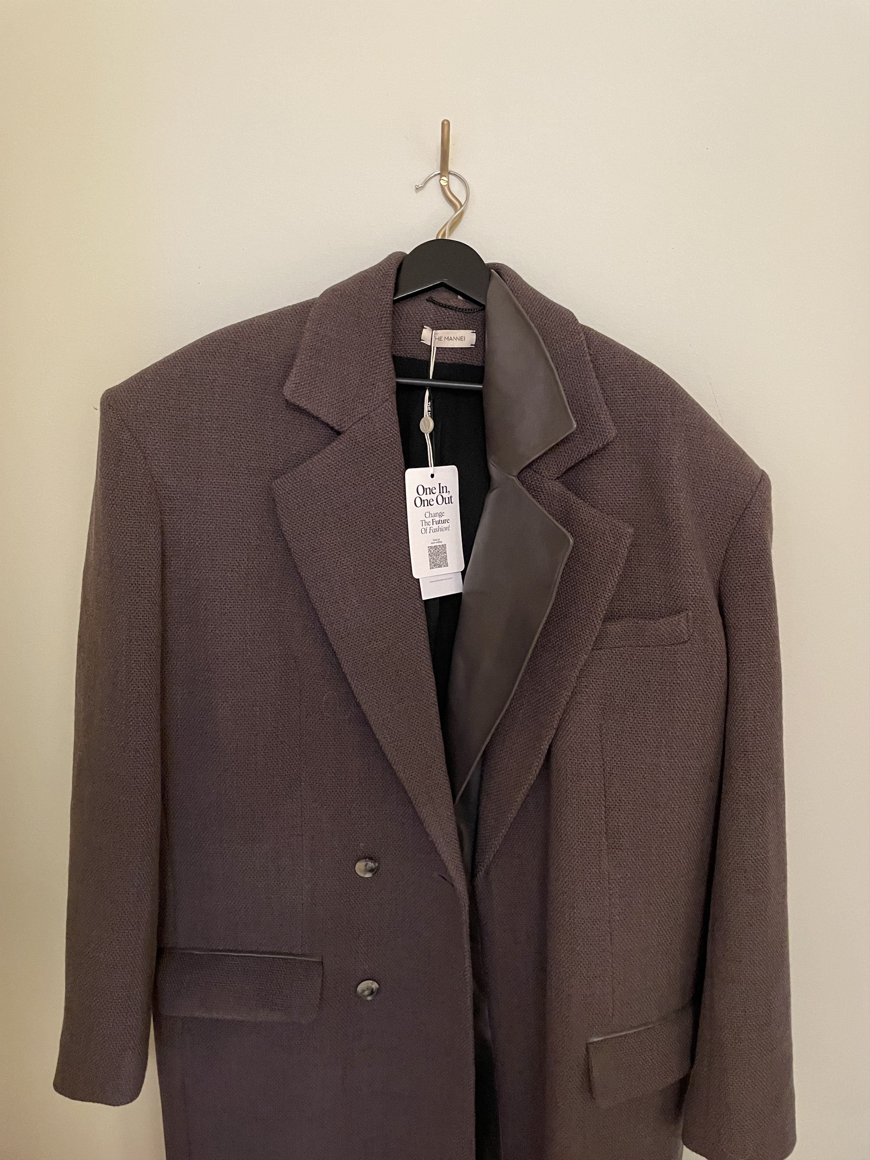 Other The Mannei - Dundee Coat (oversize) Size US M / EU 48-50 / 2 - 4 Thumbnail
