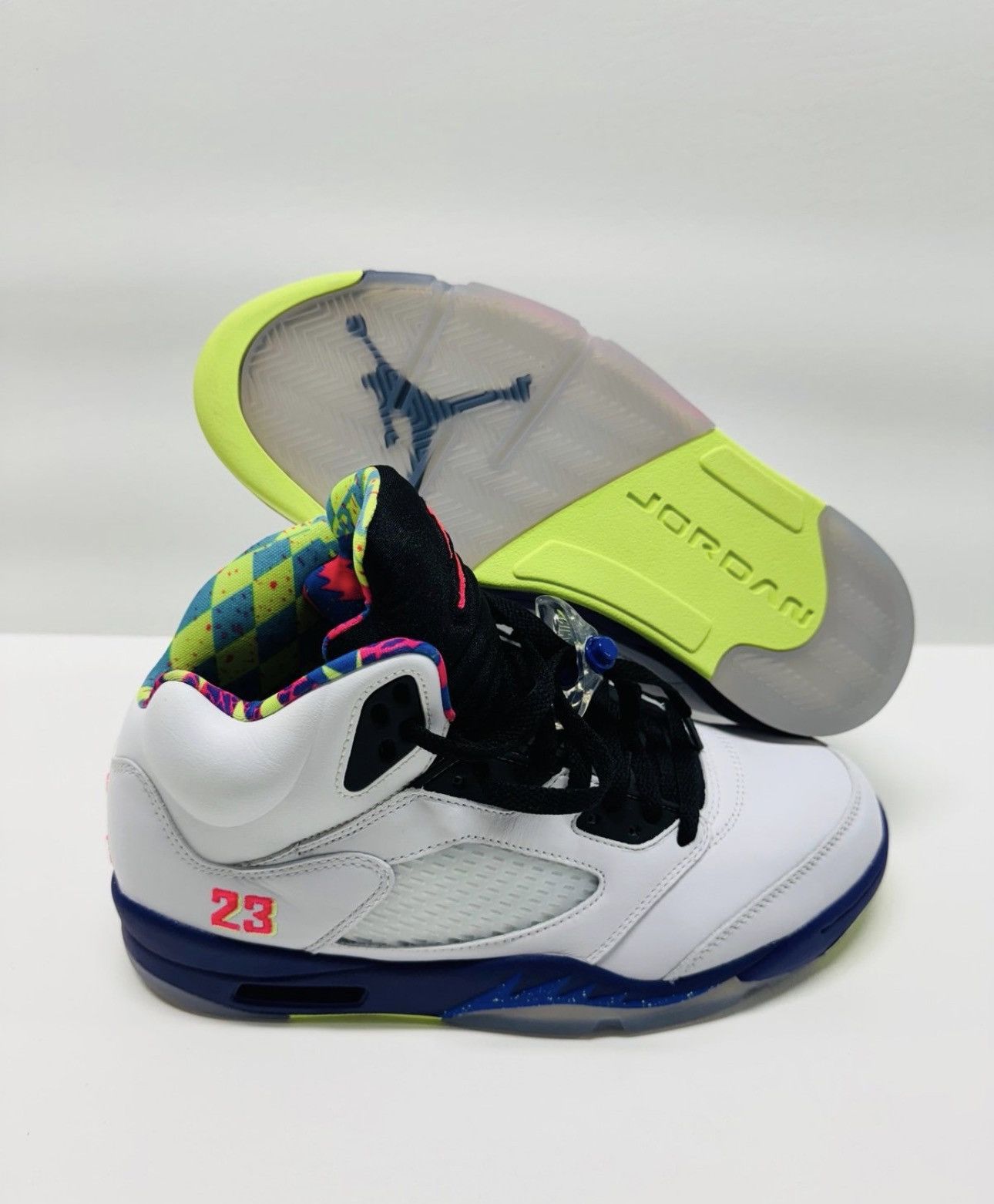 Jordan Brand Air Jordan 5 Retro Alternate Bel-Air 2020 Size US 9.5 / EU 42-43 - 1 Thumbnail