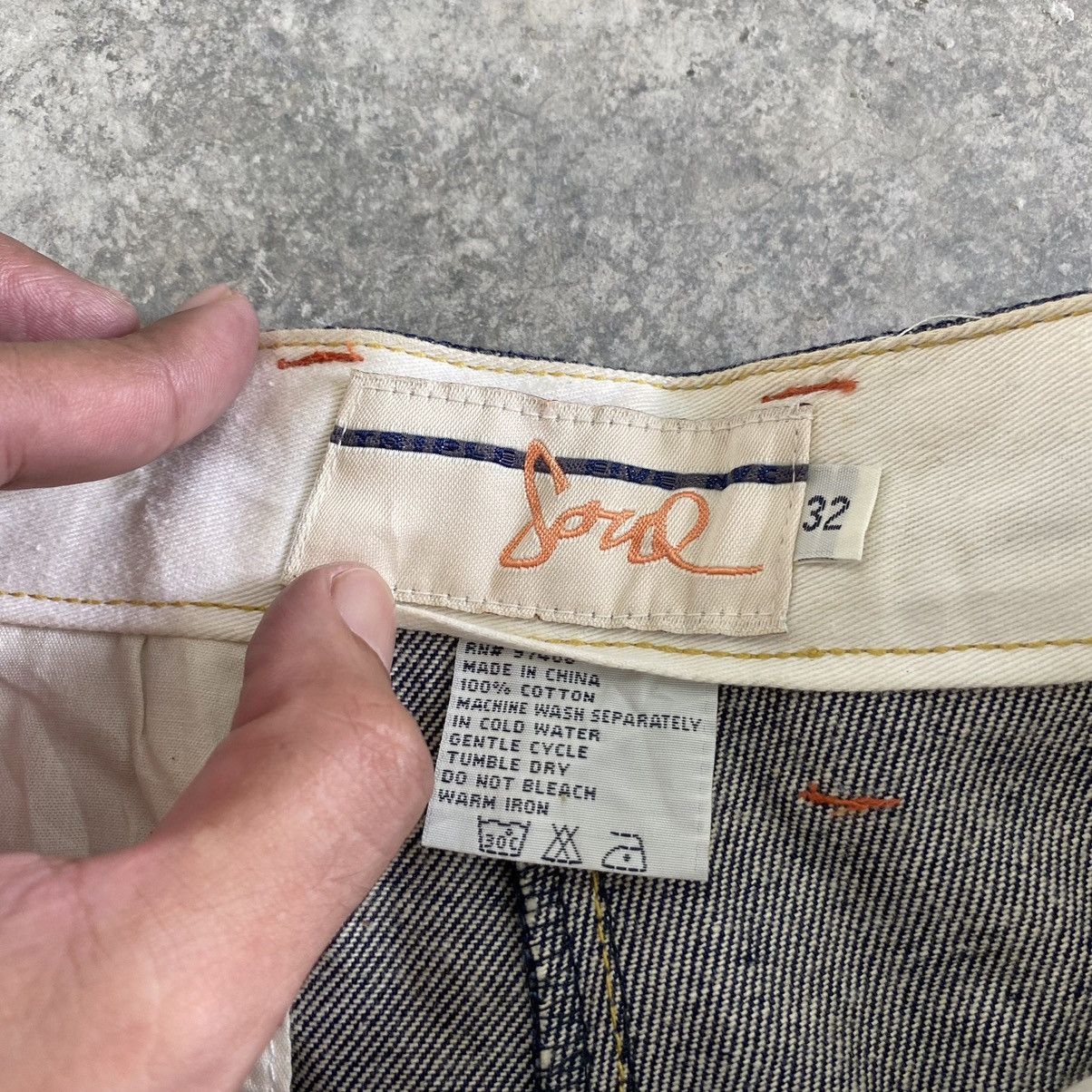 Triple 5 Soul VTG Y2K Triple 5 Soul Convertible Cargo Baggy Jeans Size US 30 / EU 46 - 21 Thumbnail