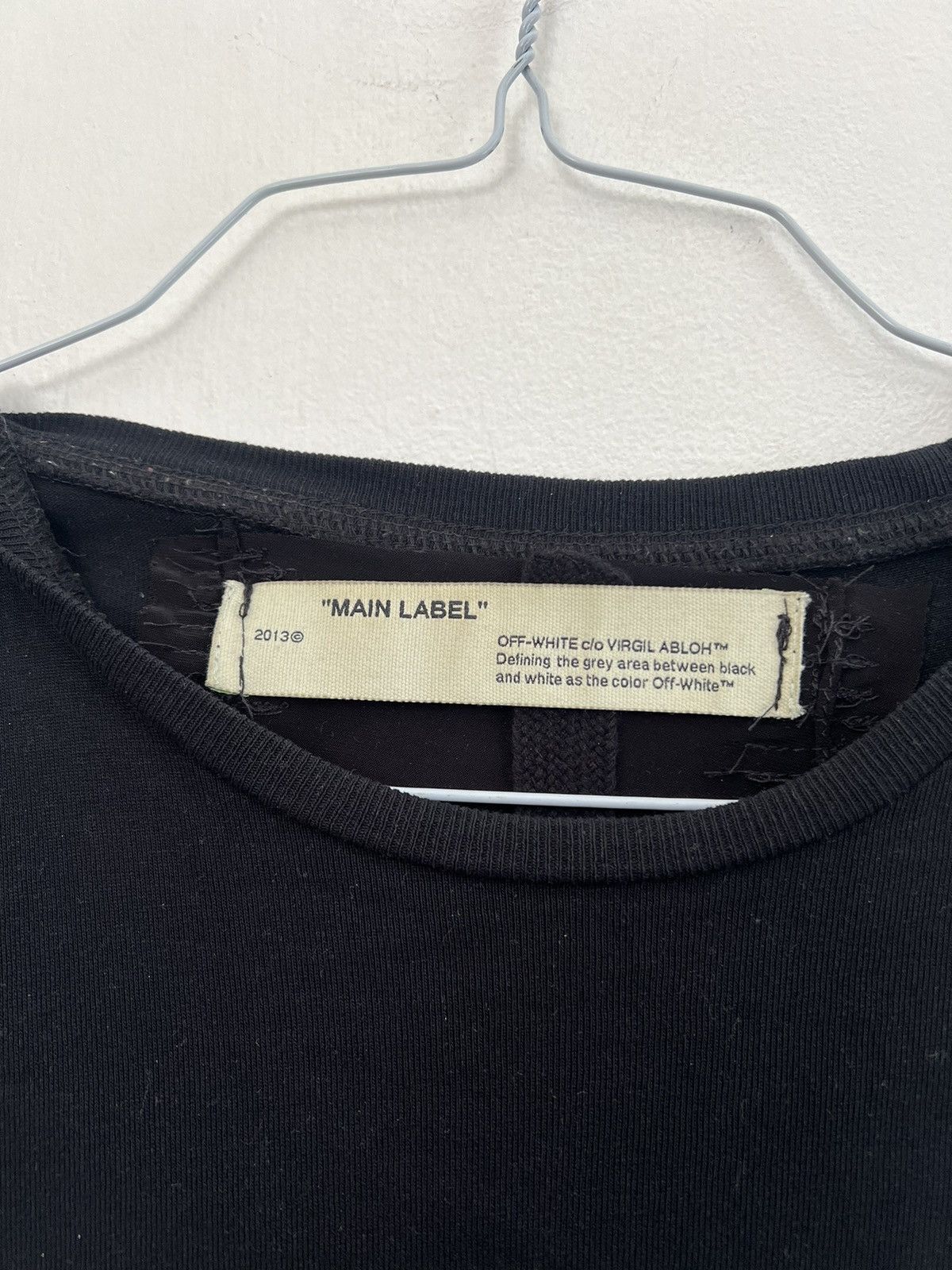 Off-White Off white Hand Card Long Sleeve TEE Size US S / EU 44-46 / 1 - 6 Thumbnail