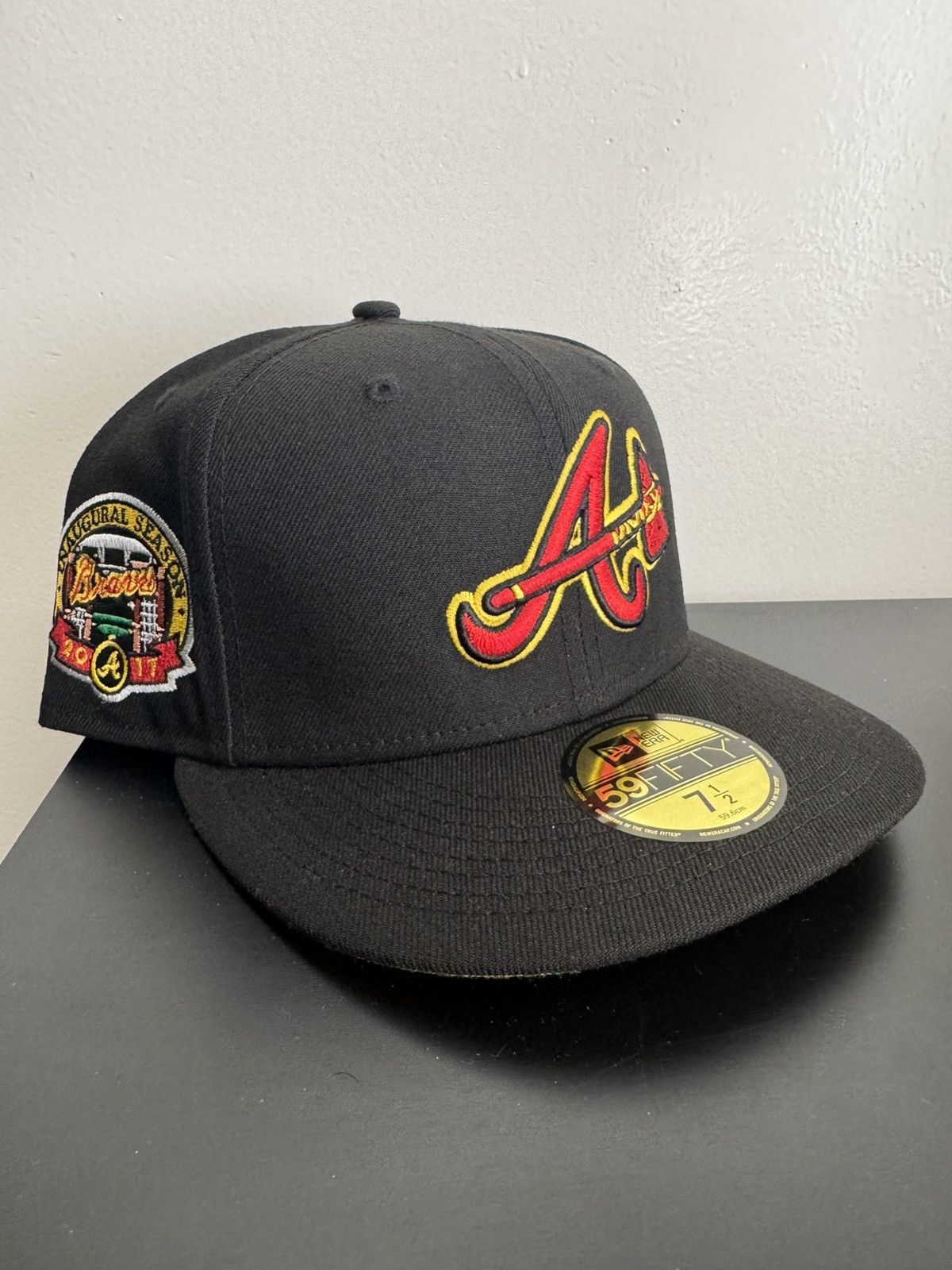 Hat Club Hat Club Atlanta Braves Size 7 1/2 Size ONE SIZE - 1 Thumbnail
