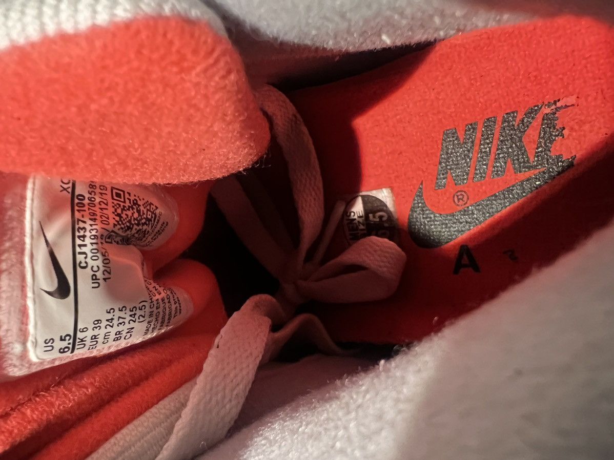 Nike CLEAN Nike Air Tech Challenge II size 6.5 Agassi Lava Pink Size US 6.5 / EU 39-40 - 10 Thumbnail