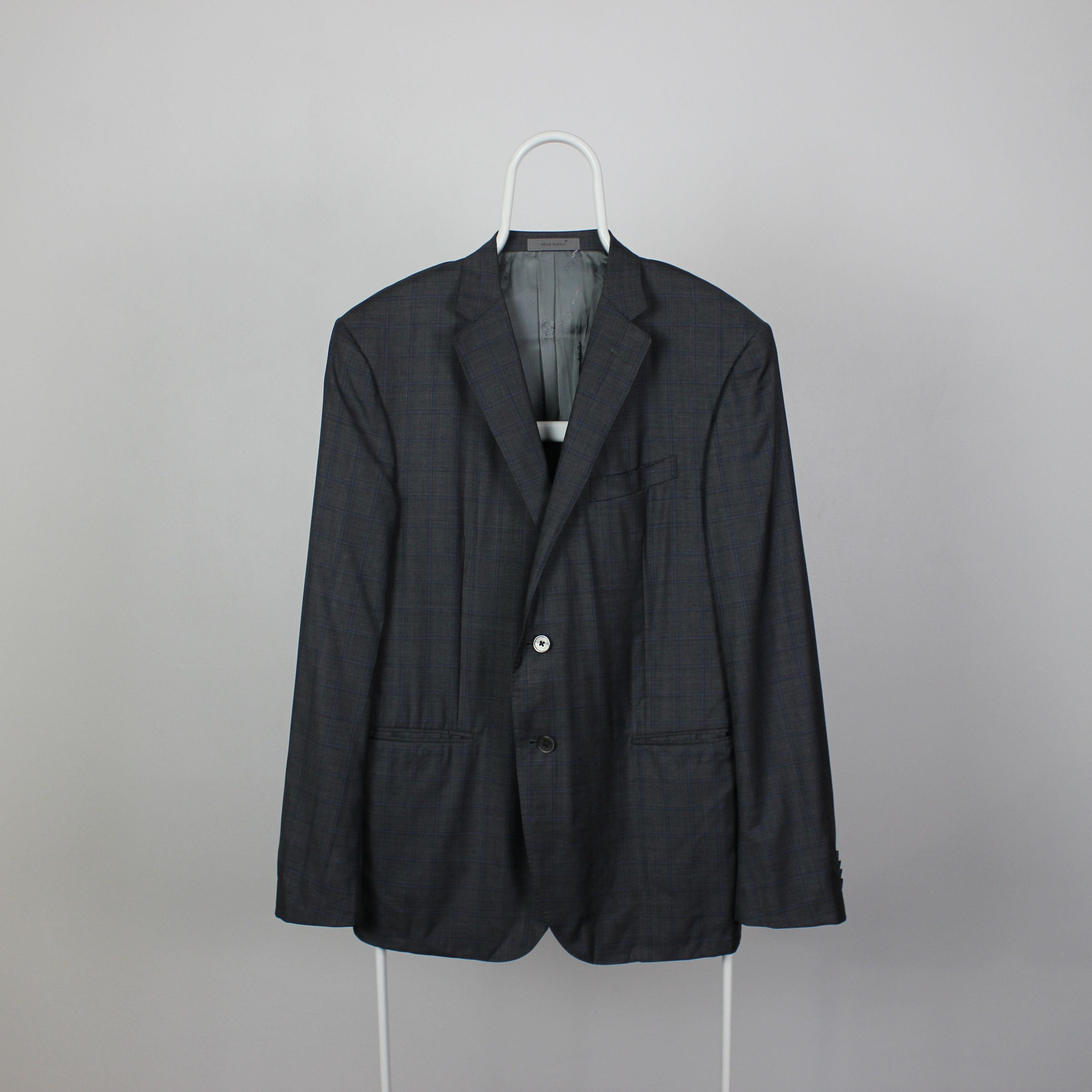 Corneliani Corneliani blazer men wool L XL gray Size 46R - 2 Thumbnail