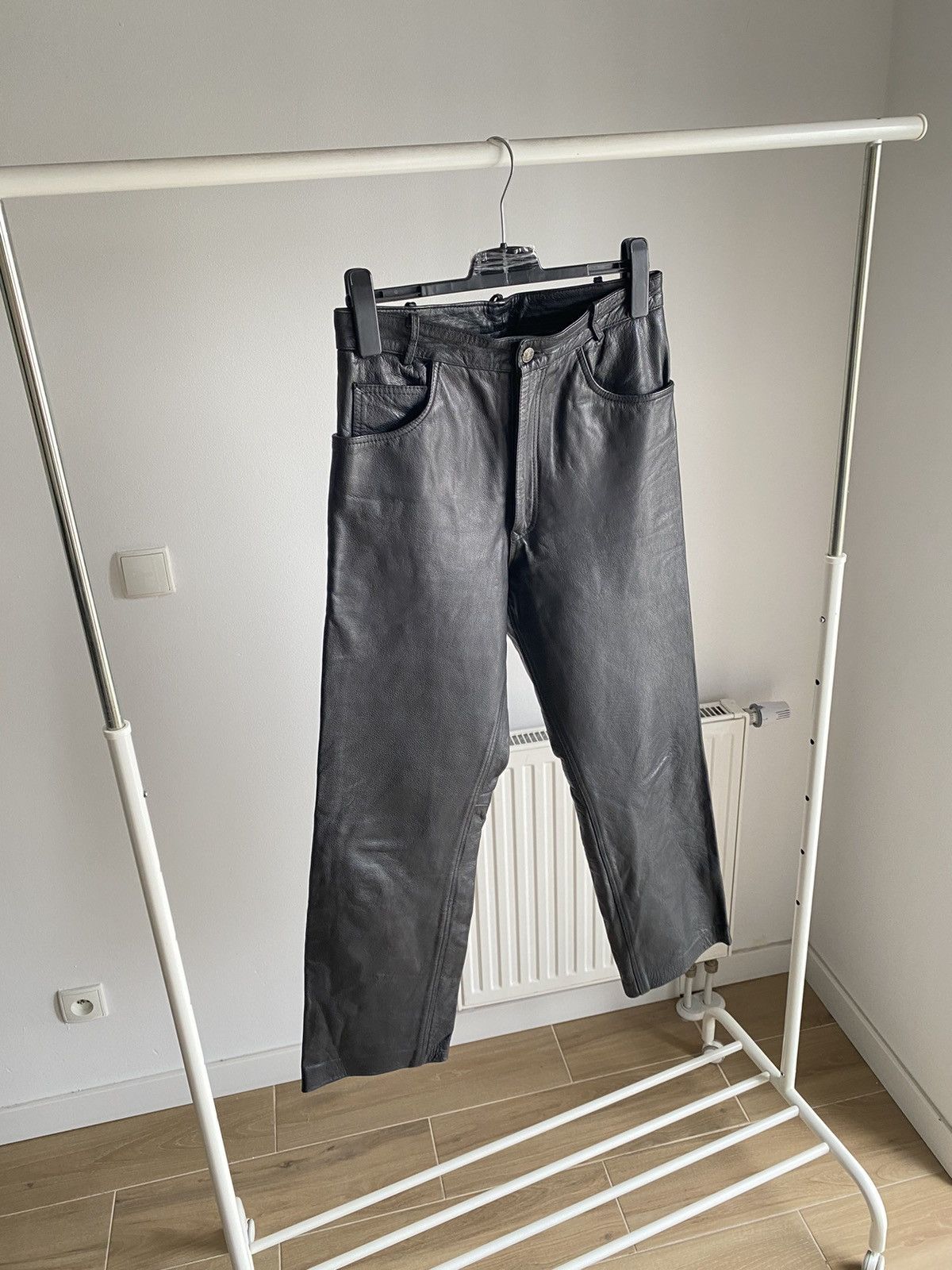 Genuine Leather Vintage Leather Pants Size US 30 / EU 46 - 7 Thumbnail