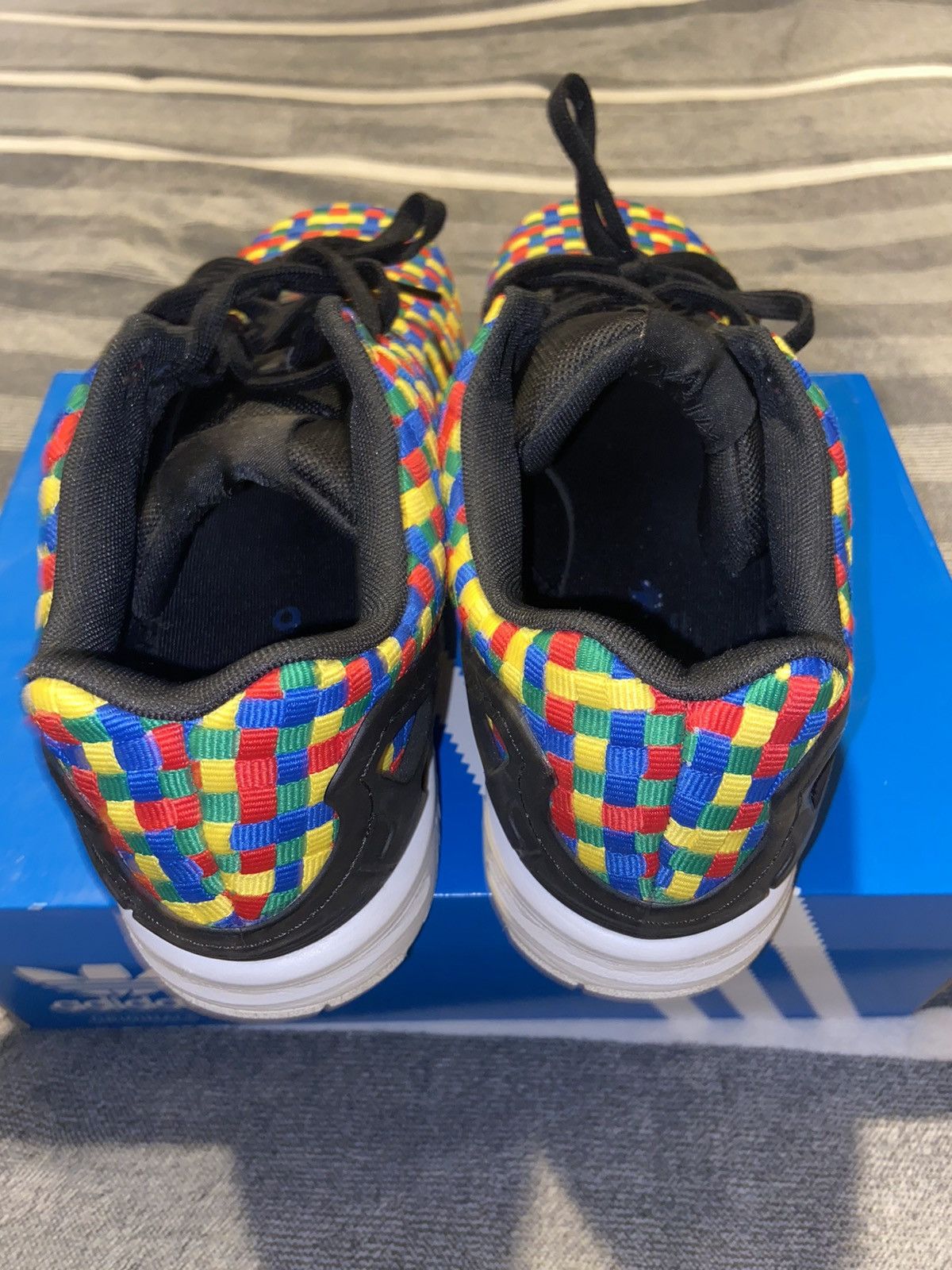 Adidas Adidas ZX Flux Multicolor Size US 11.5 / EU 44-45 - 4 Thumbnail