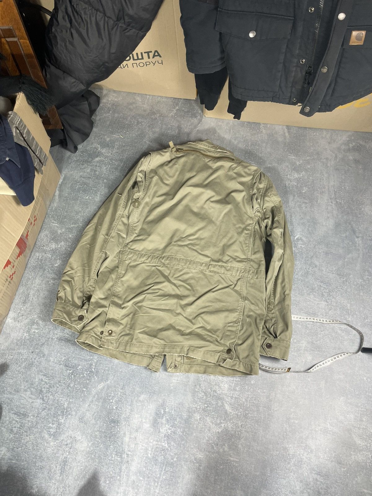 Polo Ralph Lauren Vintage military Polo Ralph Lauren cotton parka jacket Size US M / EU 48-50 / 2 - 8 Thumbnail