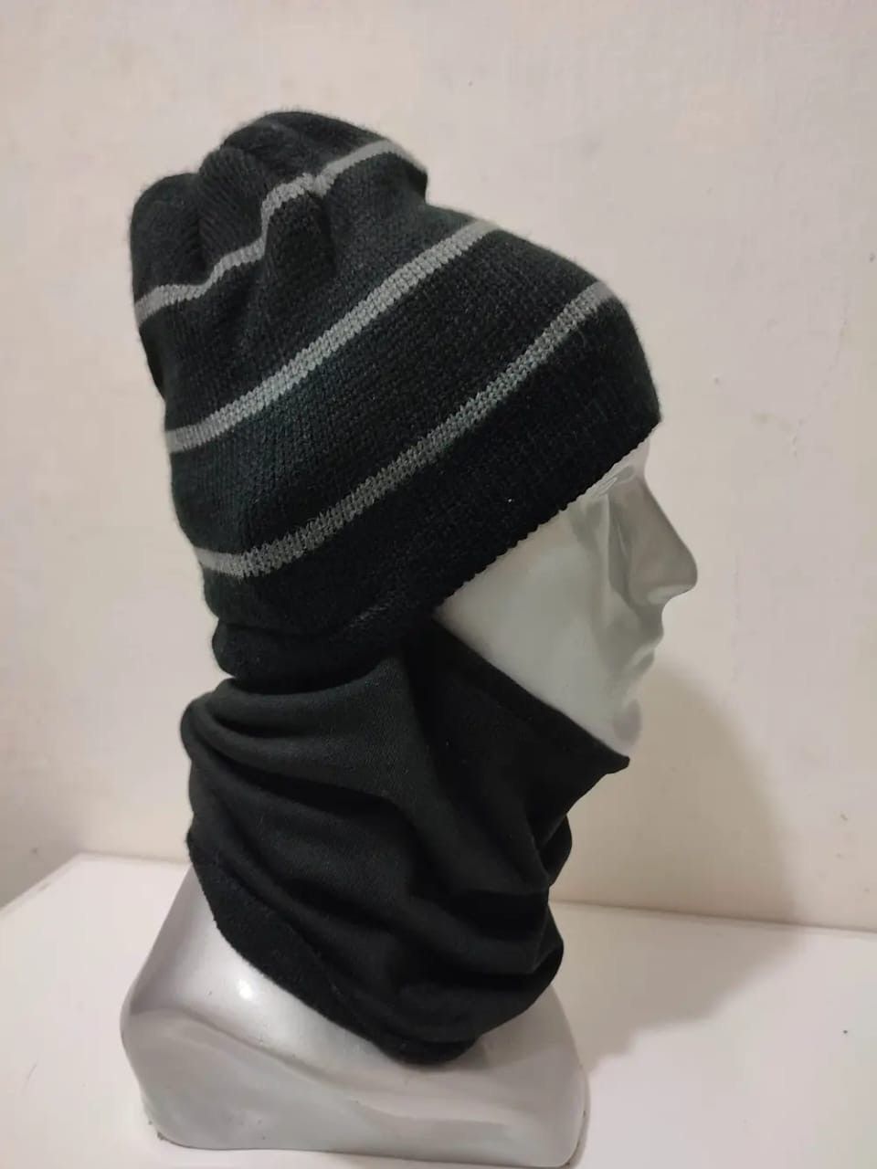 Other Nice Design 2 Way Balaclava Masked / Beanie Hats Size ONE SIZE - 6 Thumbnail
