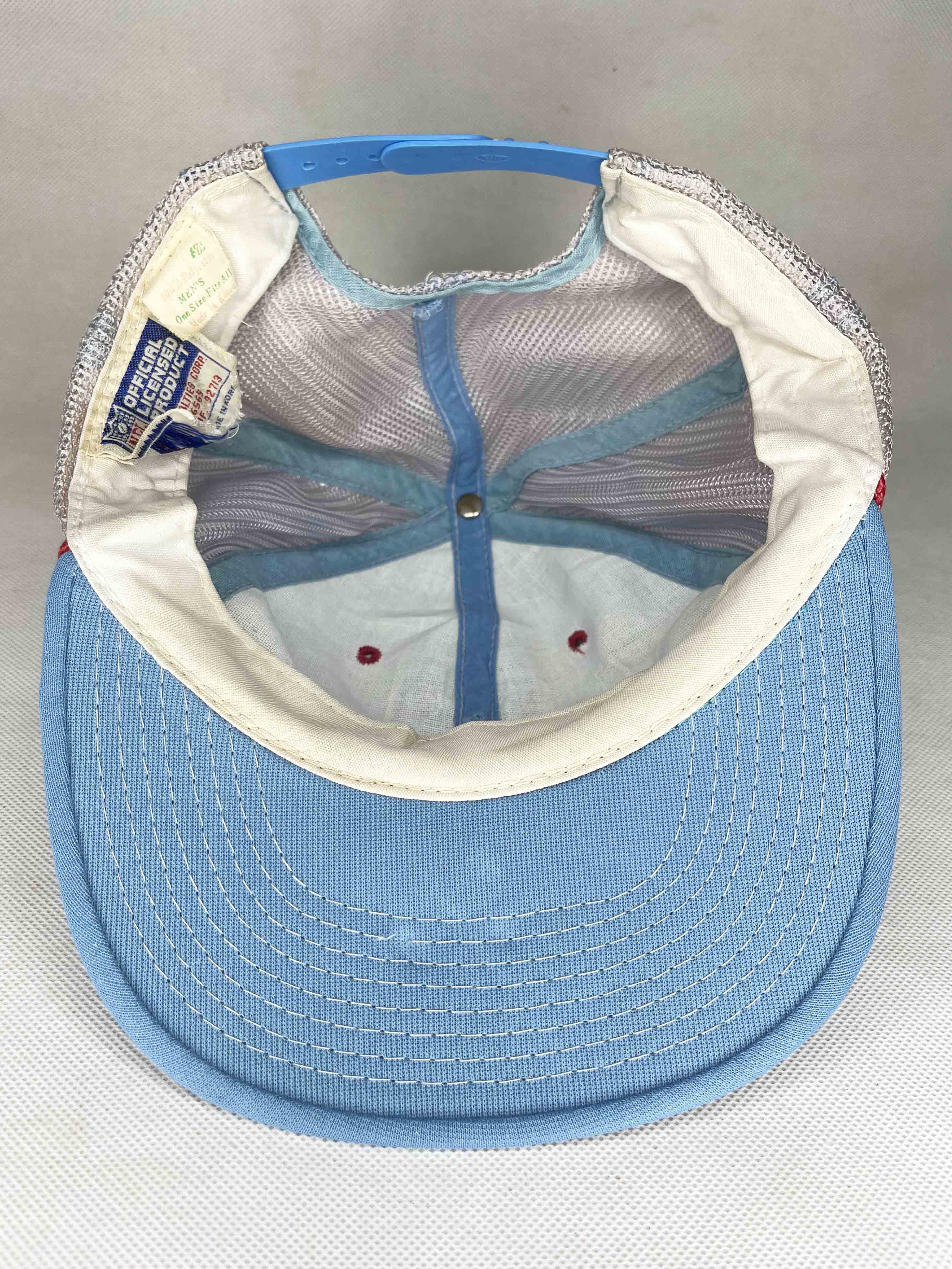 NFL × Sports Specialties × Vintage Vintage Sports Specialties NFL Houston Oilers Snapback Cap Size ONE SIZE - 7 Thumbnail