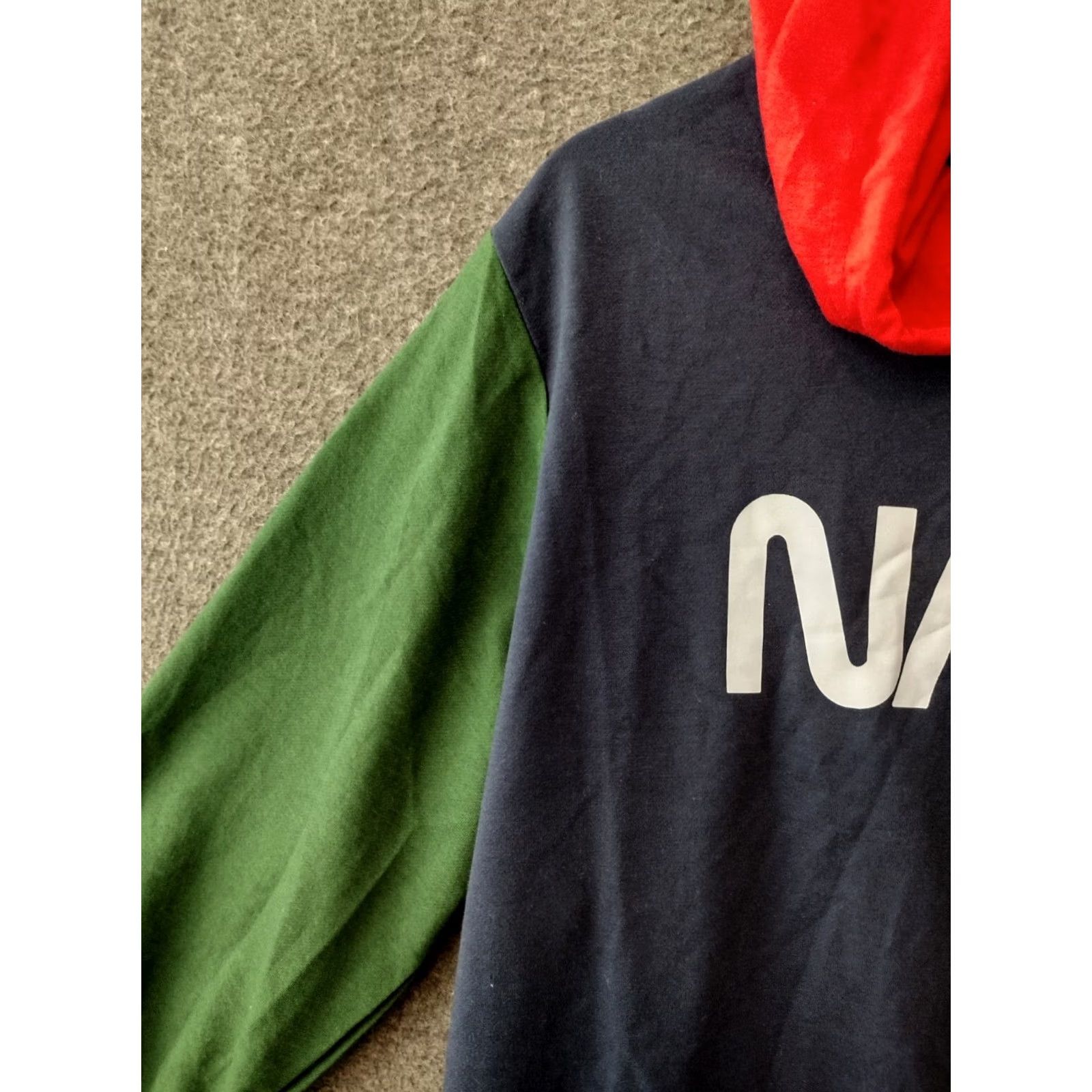 NASA NASA Unbranded Logo Hoodie Sweatshirt Multicolor Size M Men Hoodie Crew Neck Pullover Size US M / EU 48-50 / 2 - 7 Thumbnail