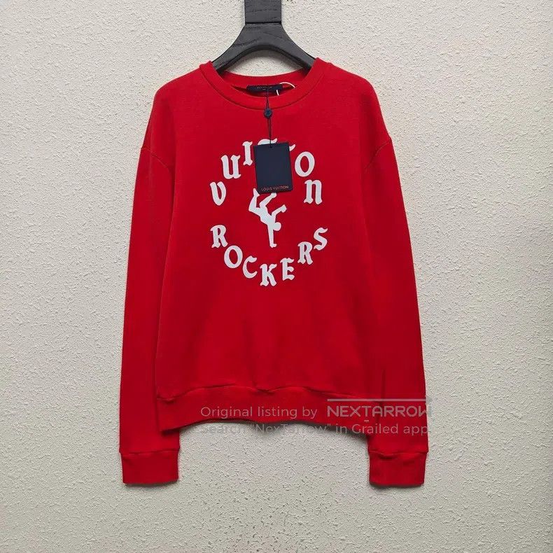 Louis Vuitton Louis Vuitton Big Red Clock Slogan Hoodie Size US S / EU 44-46 / 1 - 1 Thumbnail