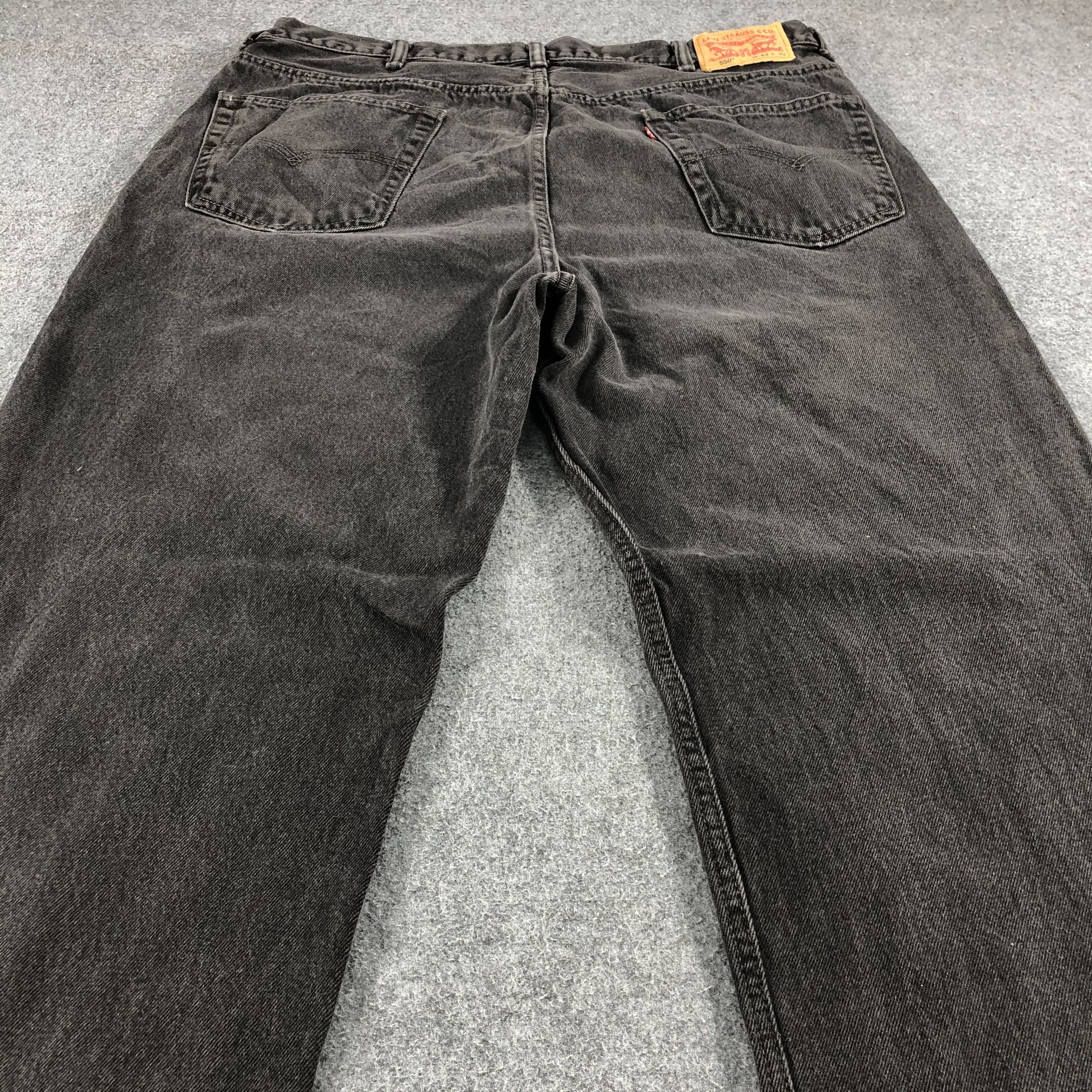 Levi's Vintage Levis 550 Earth Tone Jeans-J1123 Size US 40 / EU 56 - 4 Thumbnail