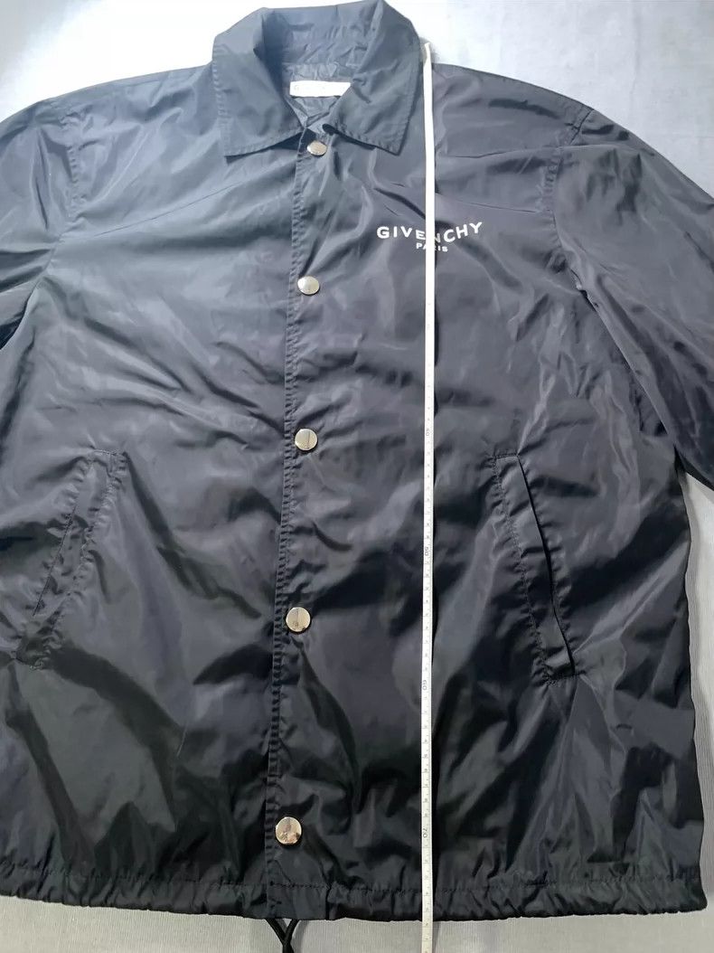 Givenchy Givenchy Size50 Printed snap button coach jacket collaborat Size US M / EU 48-50 / 2 - 8 Thumbnail