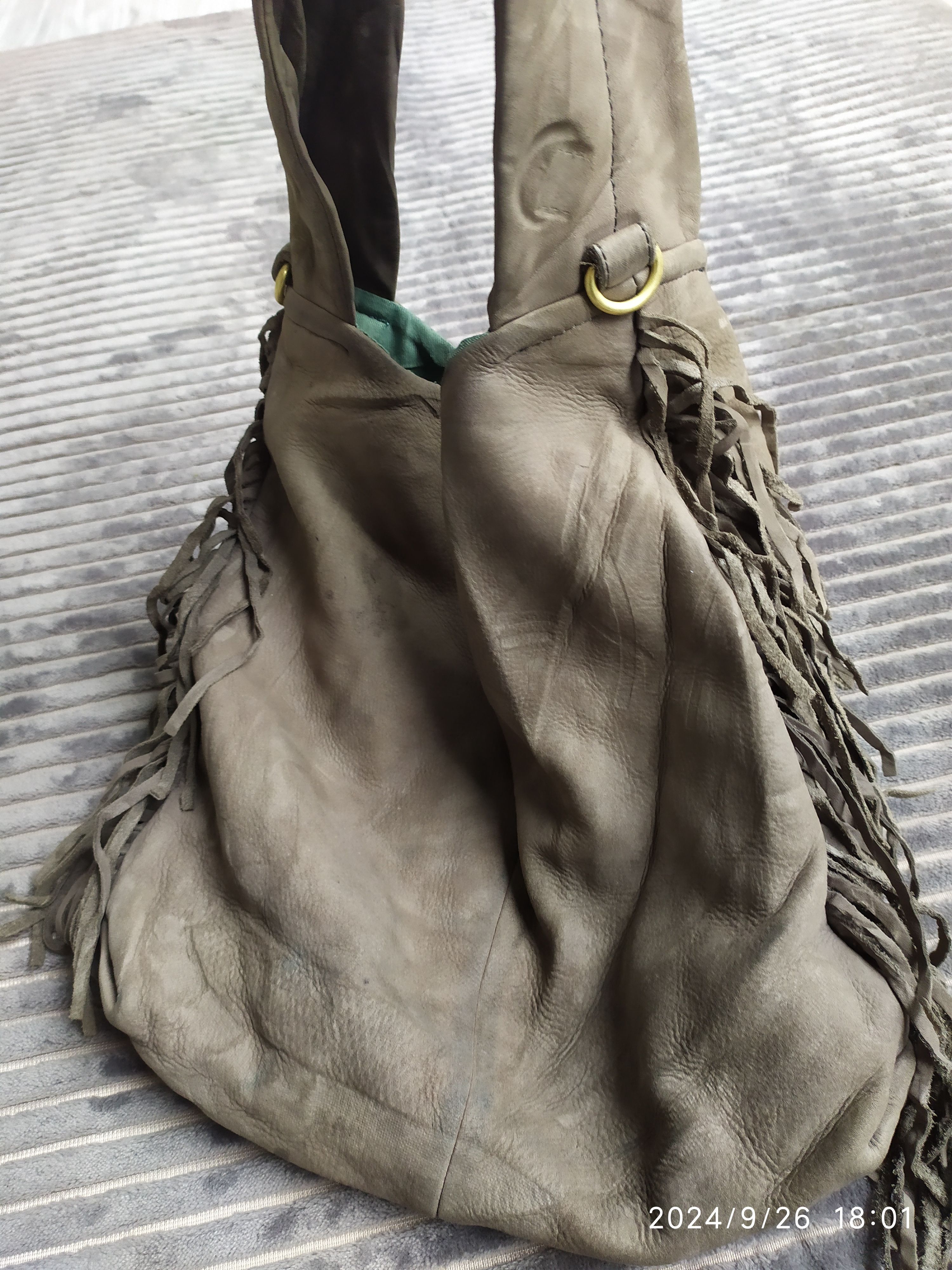 If Six Was Nine × Japanese Brand × Le Grande Bleu (L.G.B.) JAPAN BRAND FREAKS STORE CROSS BODY LEATHER Size ONE SIZE - 4 Thumbnail