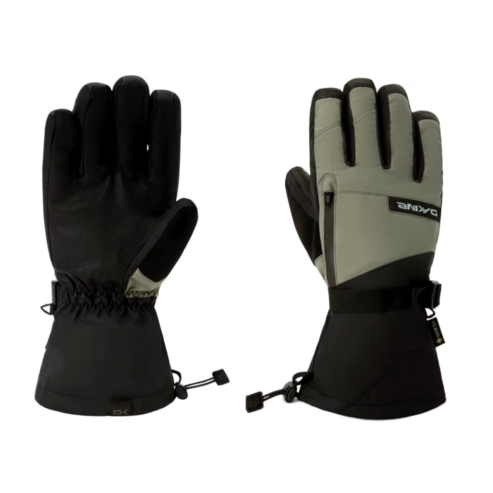 Dakine Brand New DAKINE Leather Titan Gore-Tex Gloves Mulled Basil Size Large Size ONE SIZE - 3 Thumbnail