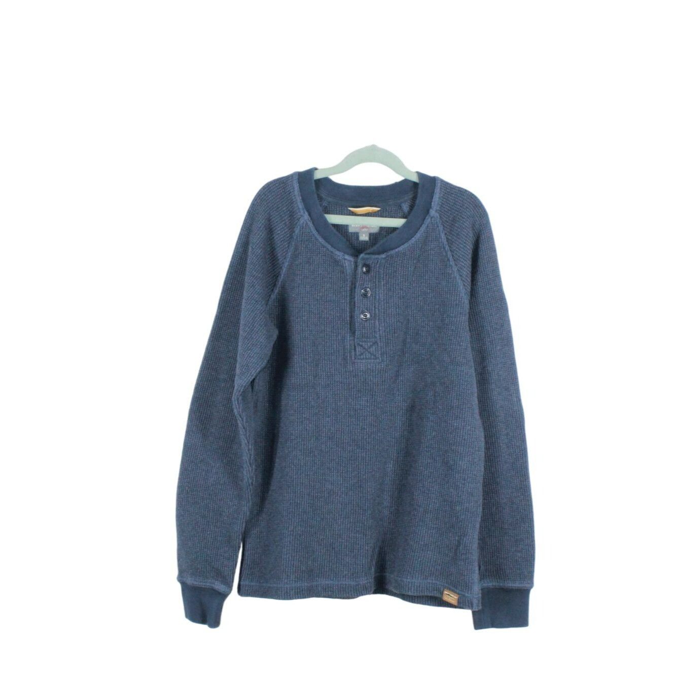 L.L. Bean LL Bean Men's Signature Waffle Henley Shirt Slim Fit Size US S / EU 44-46 / 1 - 1 Thumbnail