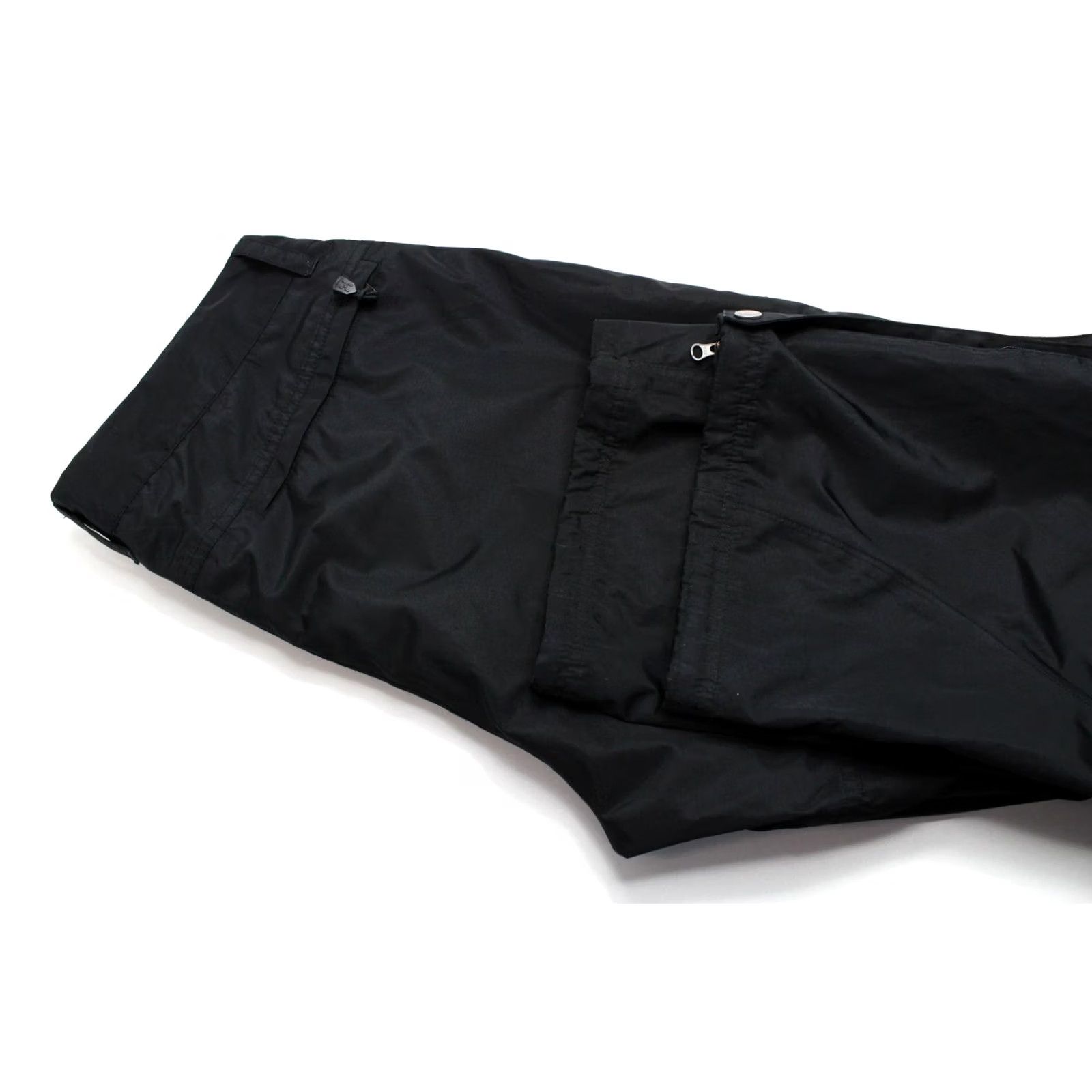 Vintage HAGLOFS Proof Trousers Men LARGE Adjustable Bottoms Side Zips Regular Size US 33 - 5 Thumbnail