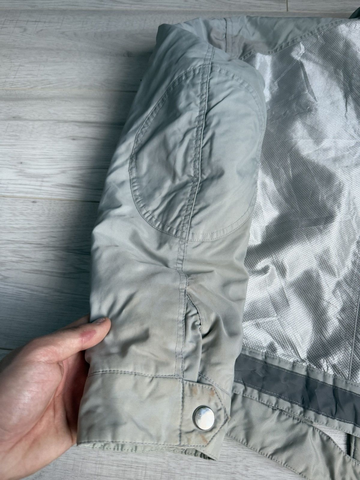 Belstaff × Vintage Vintage Belstaff very rare Nylon Jacket 90’s limited Size US M / EU 48-50 / 2 - 14 Thumbnail